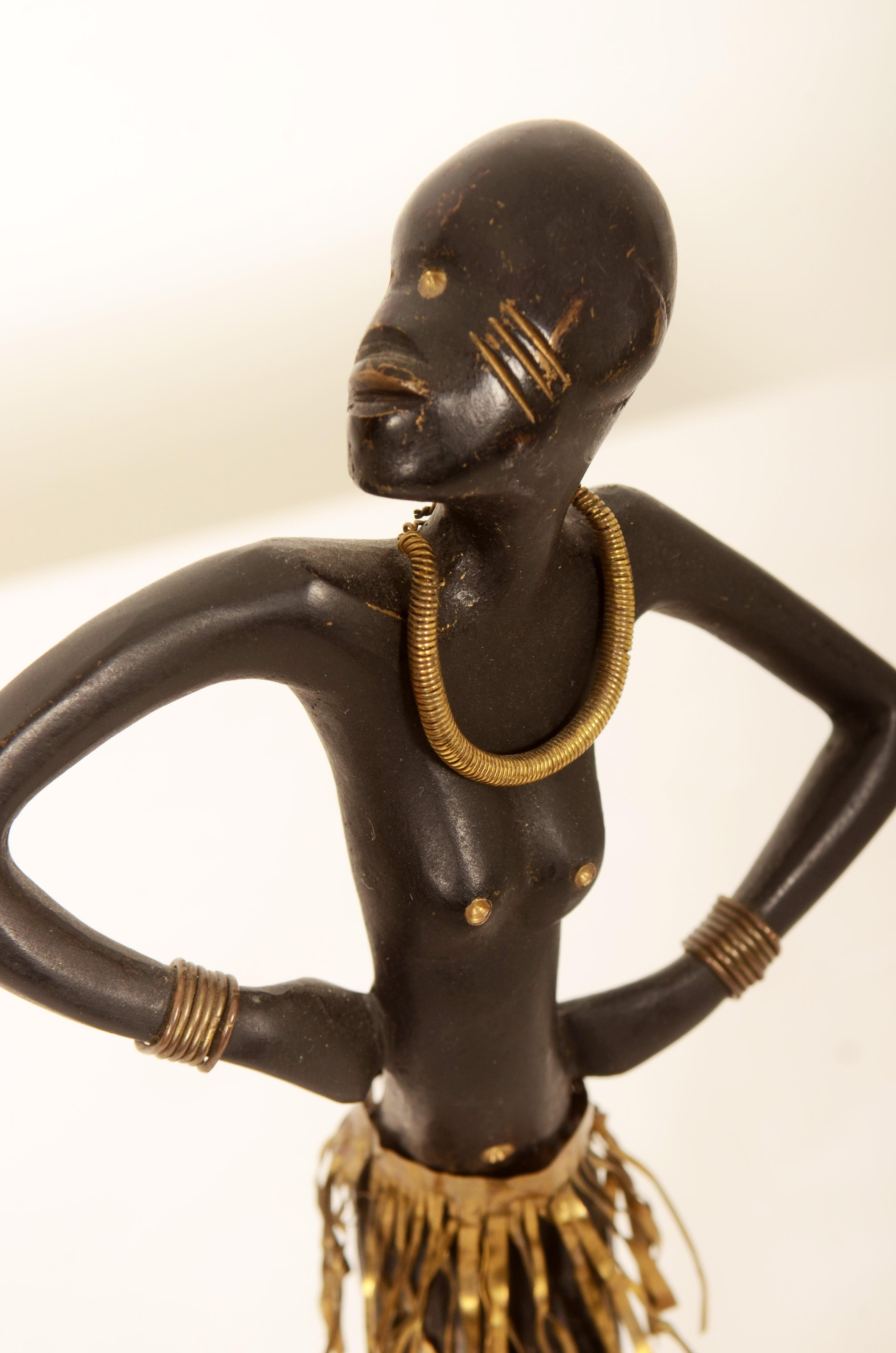 Figurine Dancing Woman de Karl Hagenauer en vente 5