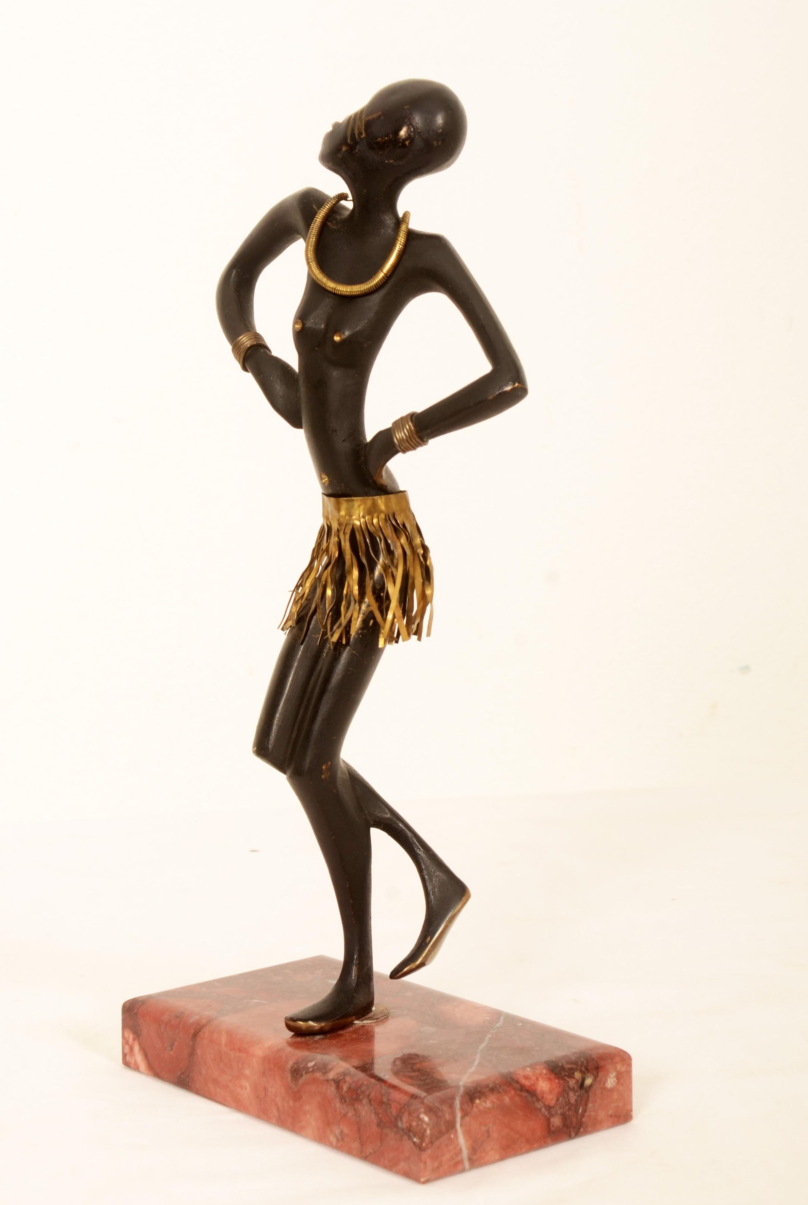 Figurine Dancing Woman de Karl Hagenauer en vente 1