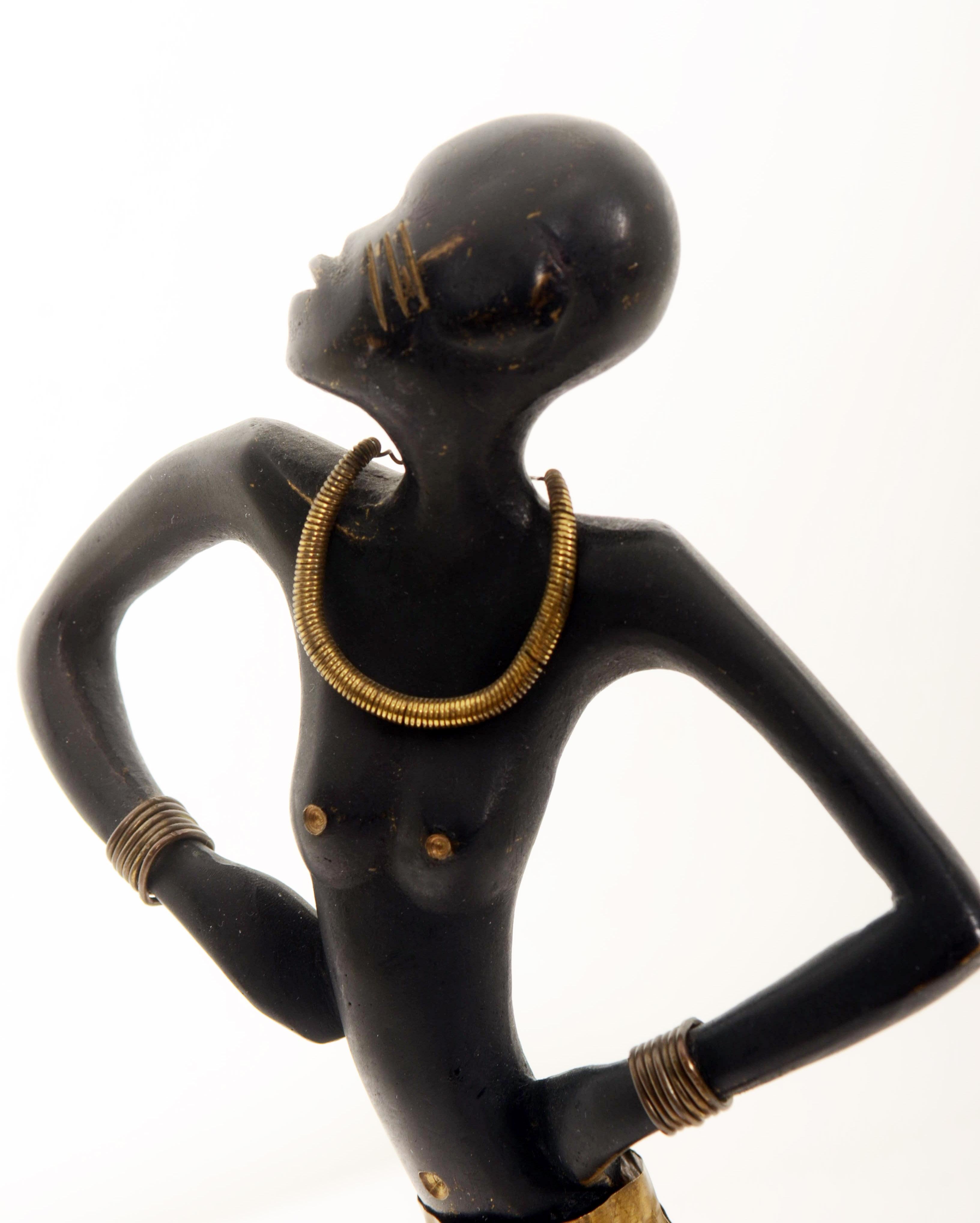 Figurine Dancing Woman de Karl Hagenauer en vente 2