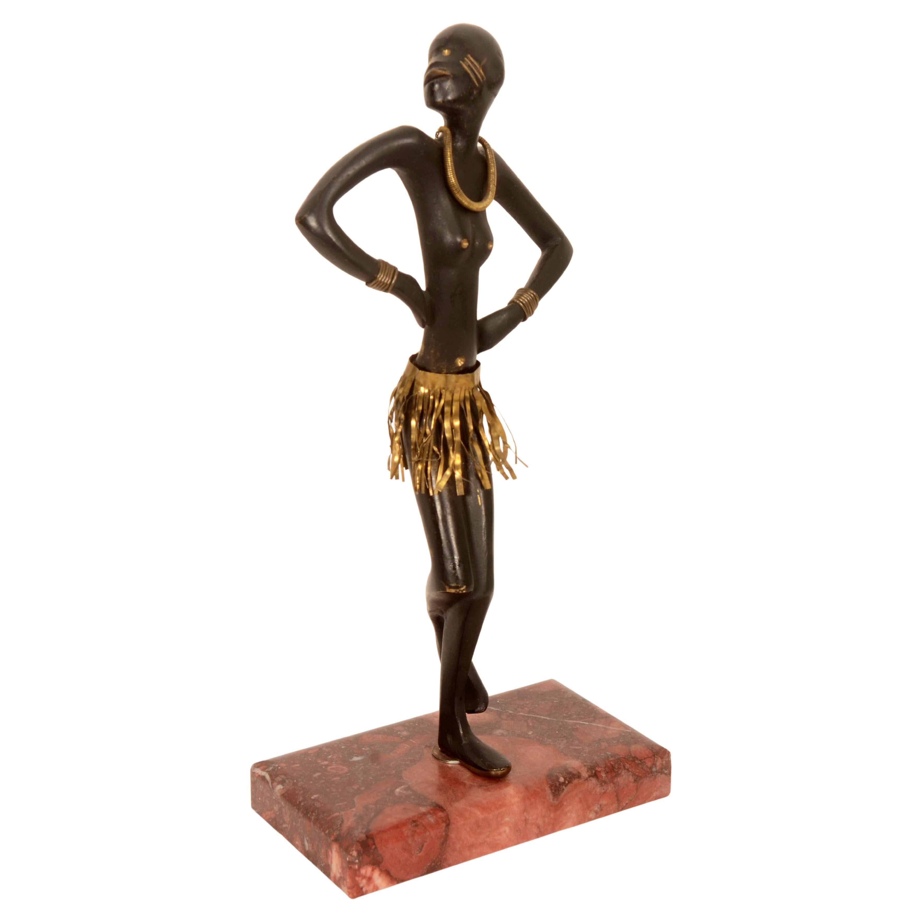 Figurine "Dancing Woman" by Karl Hagenauer