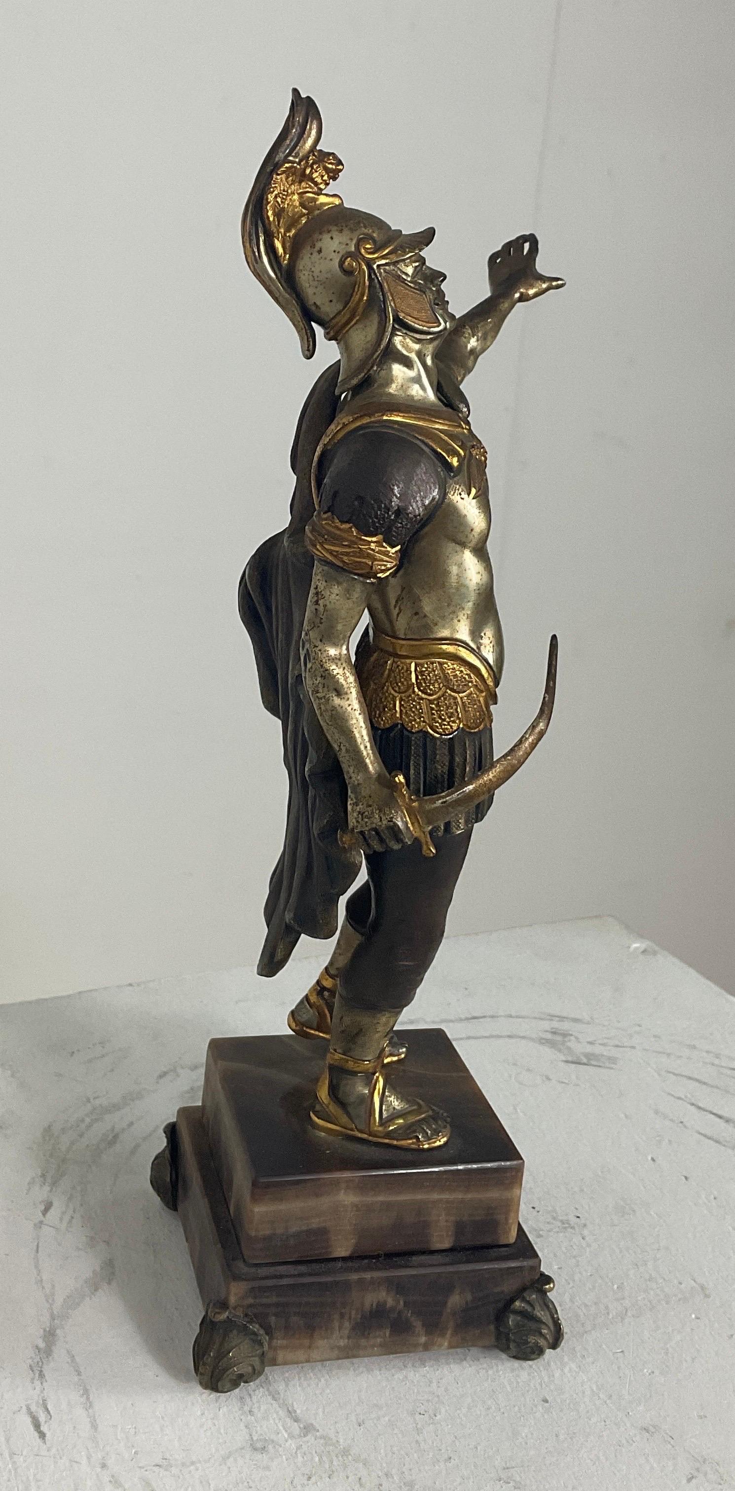 Late 20th Century Figurine of the Roman Empire of Giuseppe Vasari of the 70s For Sale