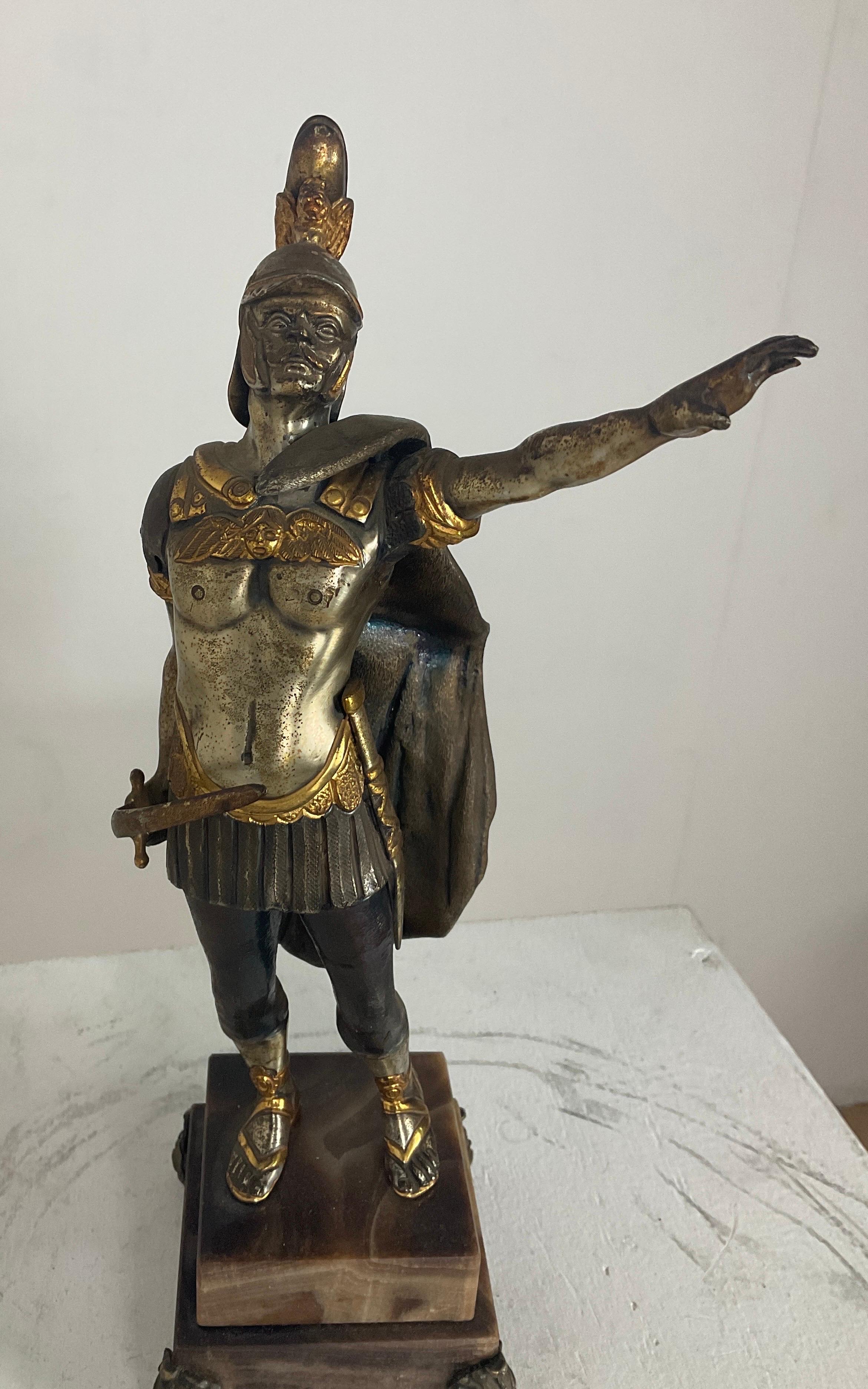 Figurine of the Roman Empire of Giuseppe Vasari of the 70s For Sale 3
