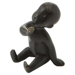 Figurine Seating Baby by Karl Hagenauer
