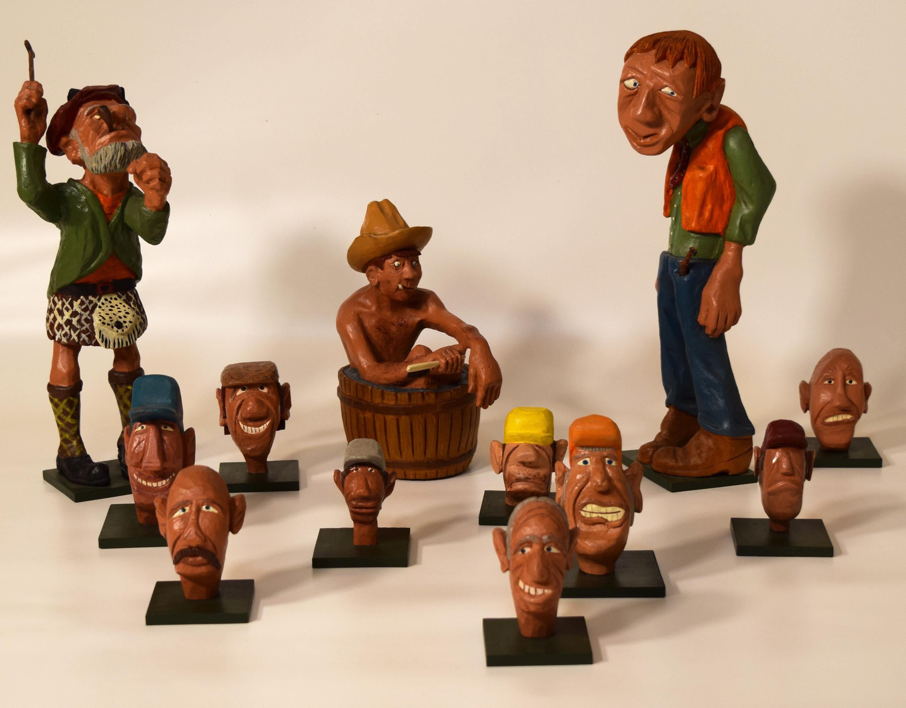 Figurines by Dr. Harley Niblack For Sale 4