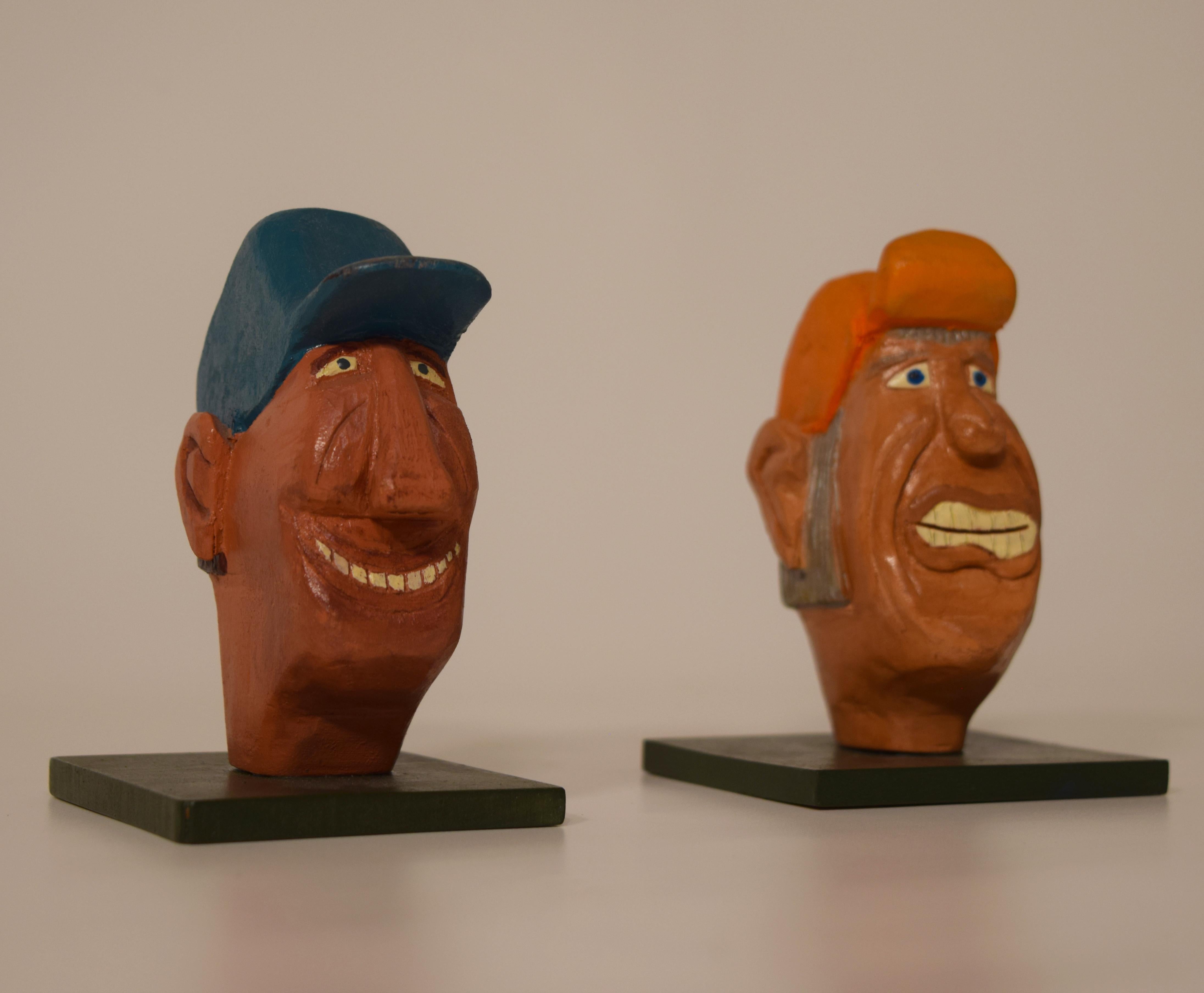 Mid-20th Century Figurines by Dr. Harley Niblack For Sale
