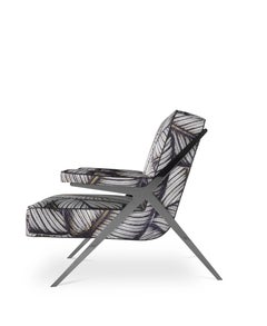 21st Century Fiji Armchair in Fabric by Roberto Cavalli Home Interiors