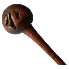 Fiji Ula Club Polynesian war club Tribal Oceanic Antiques