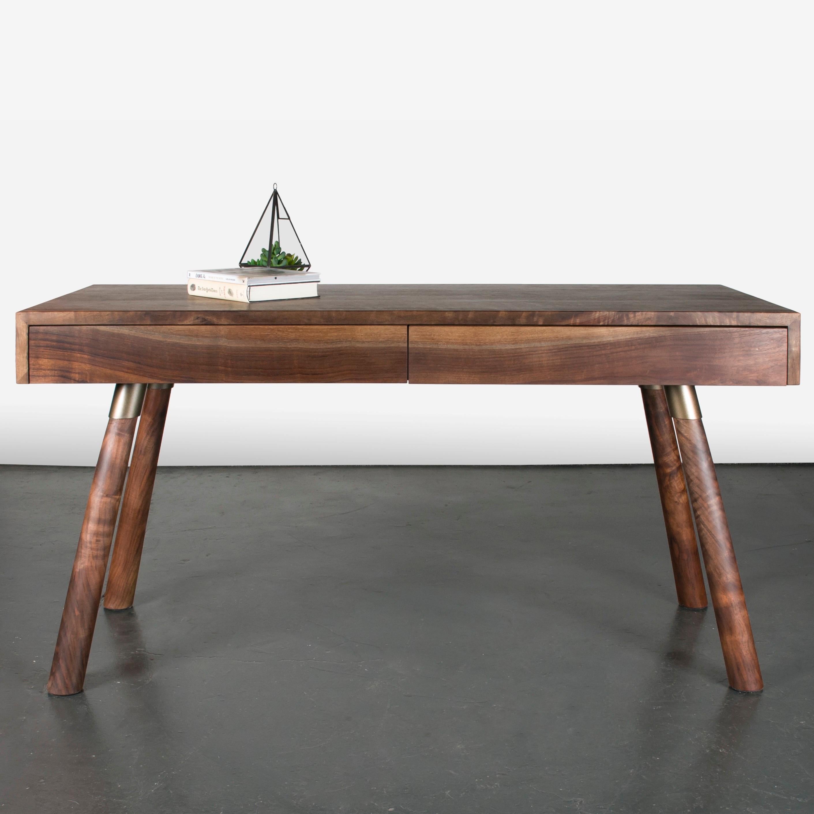 real wood desk