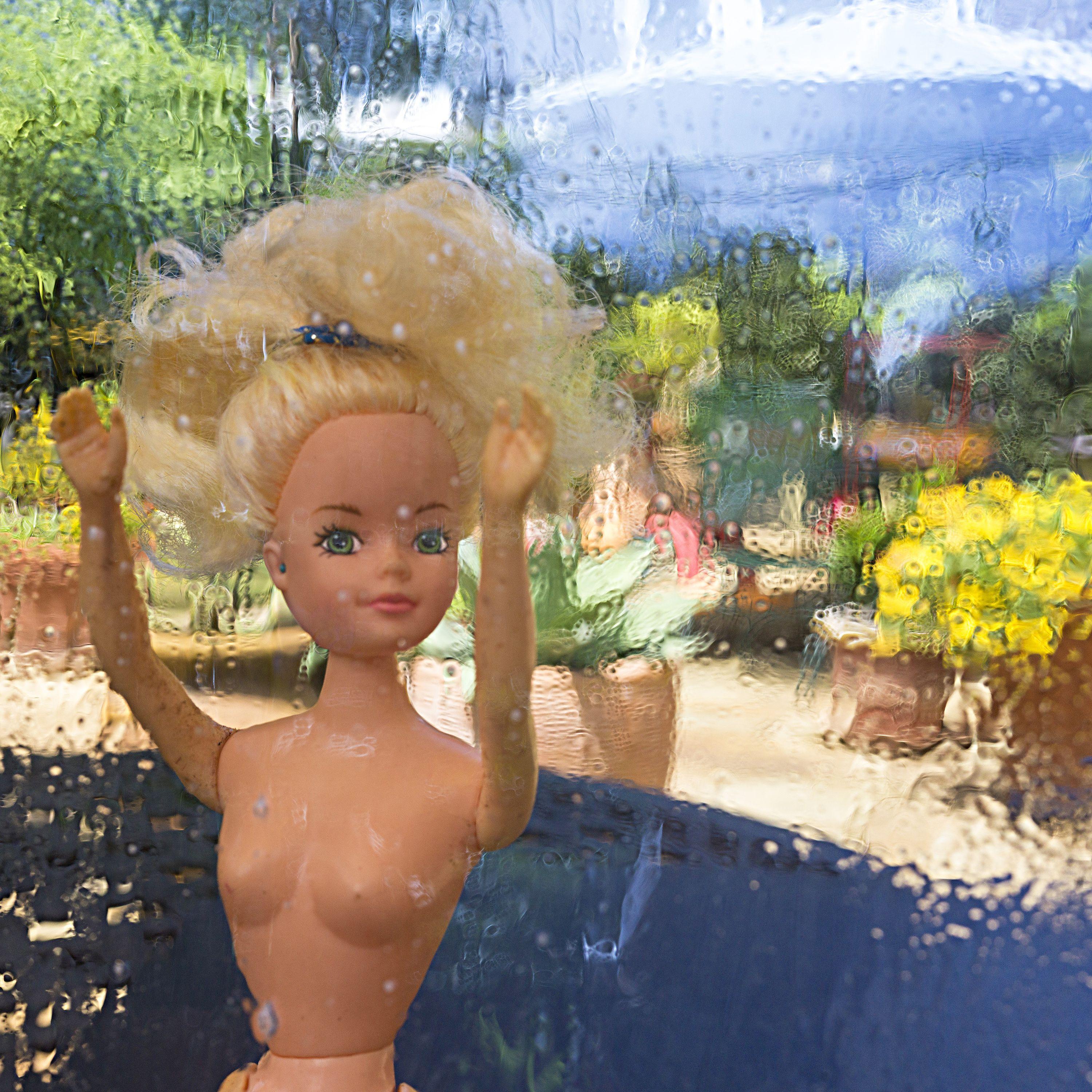 Fikry Botros Color Photograph - Barbie, Photograph, Archival Ink Jet