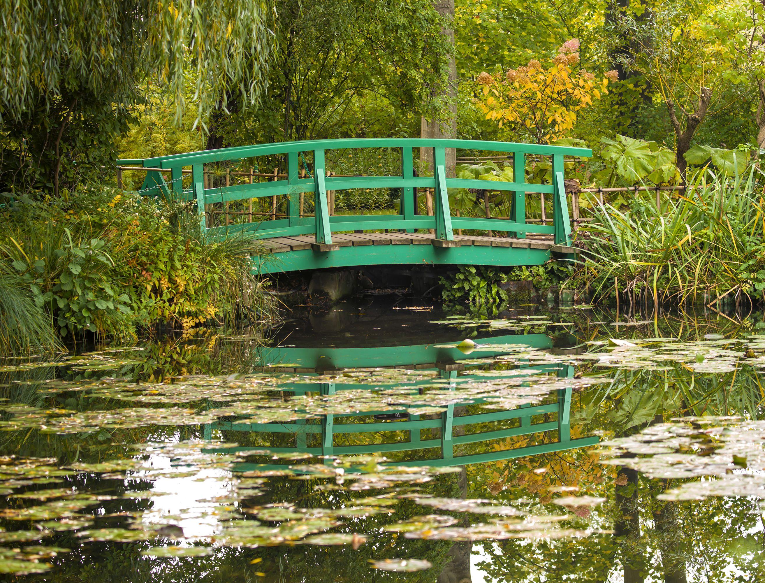 Fikry Botros Color Photograph - Giverny, Photograph, Archival Ink Jet