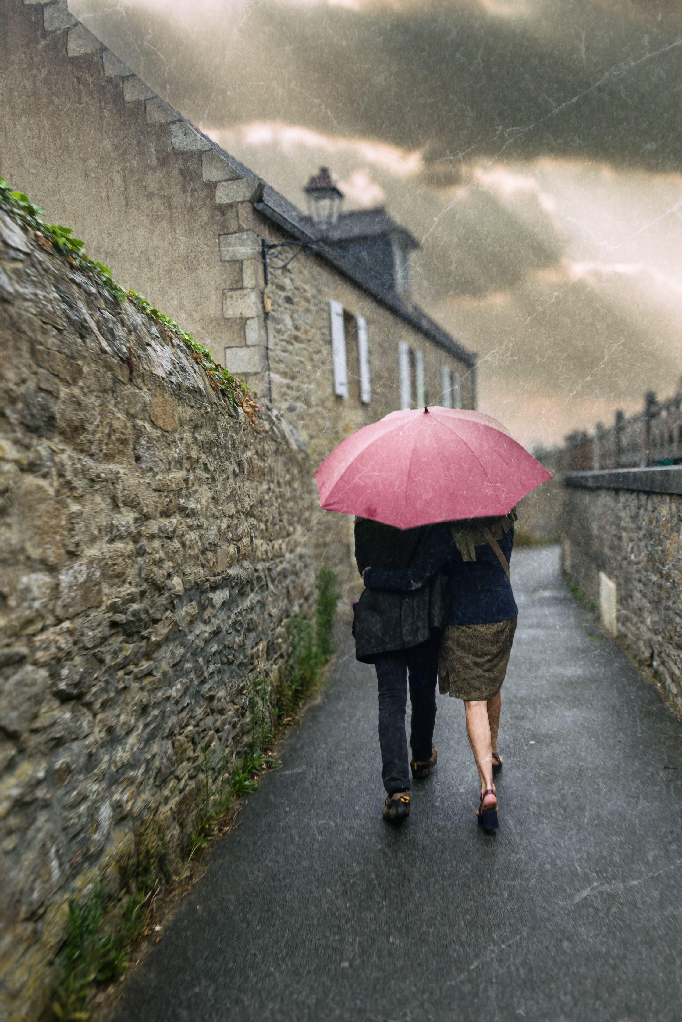 Like a walk in the rain, Photograph, Archival Ink Jet