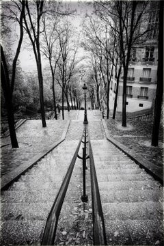 Monmartre, Fotografie, Archivtinte- Jet