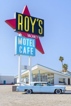 Roy's Cafe, Photographie, jet d'encre d'archivage