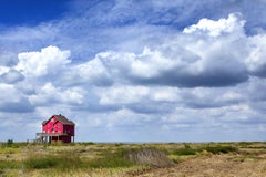 The Red House, Photograph, Archival Ink Jet