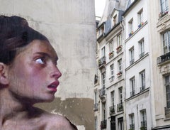 Le Voyeur, photographie, jet d'encre d'art