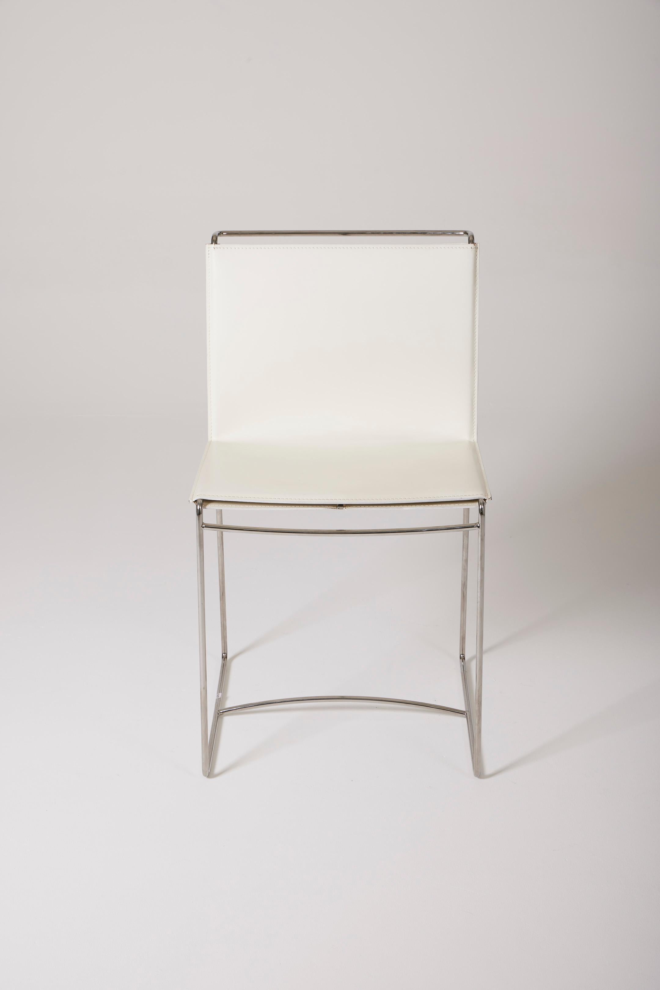 Fil chair by Pascal Mourgue In Good Condition In PARIS, FR