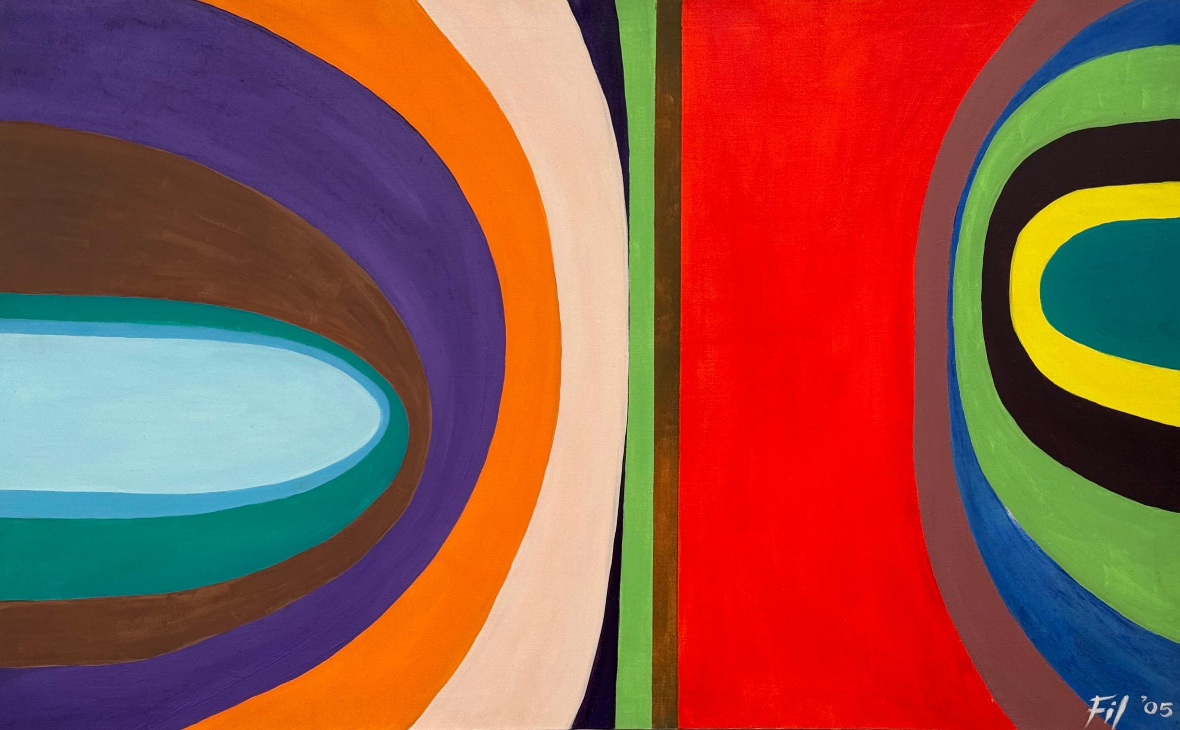 Large Contemporary Abstract Art 