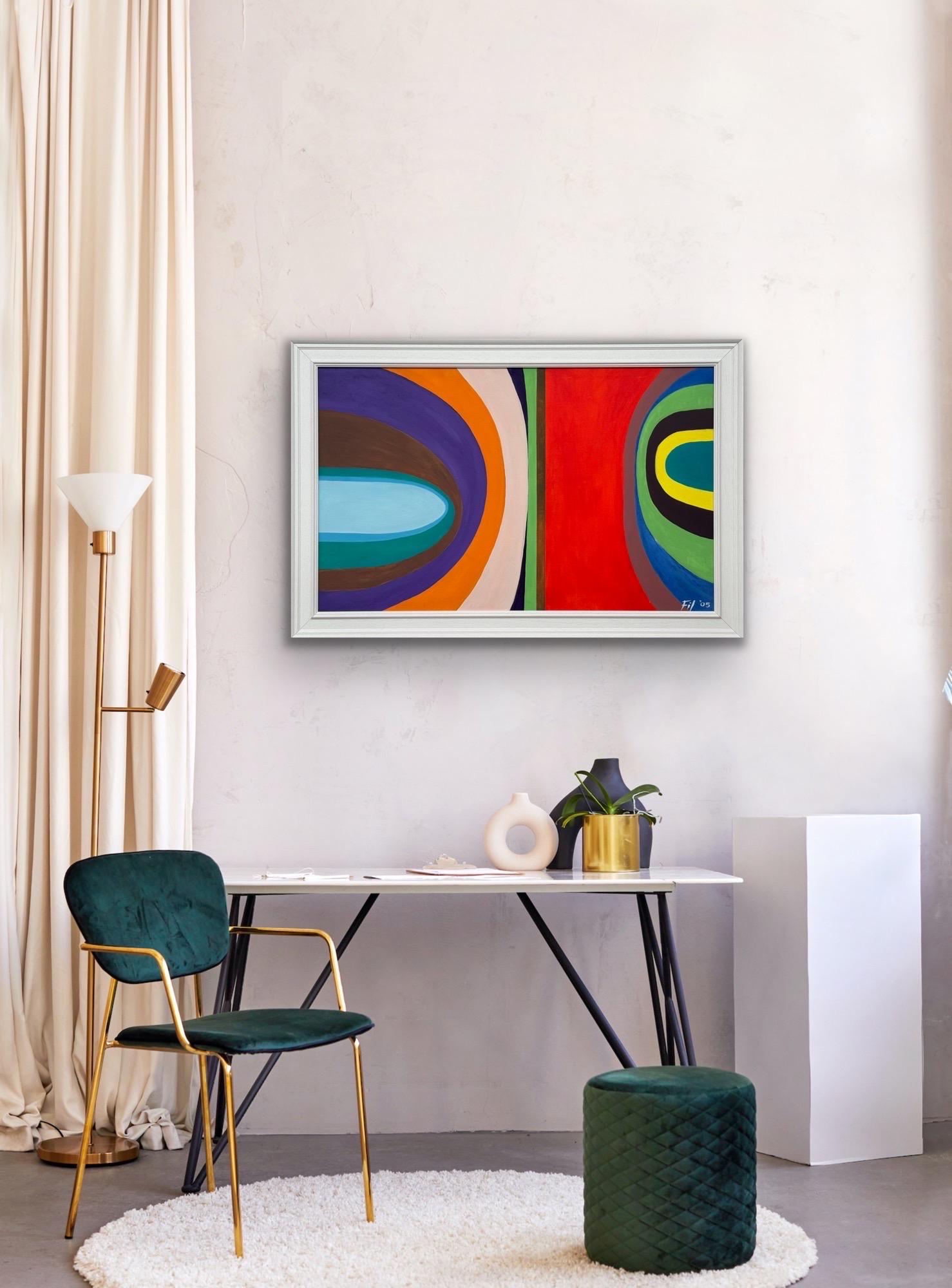 Large Contemporary Abstract Art 