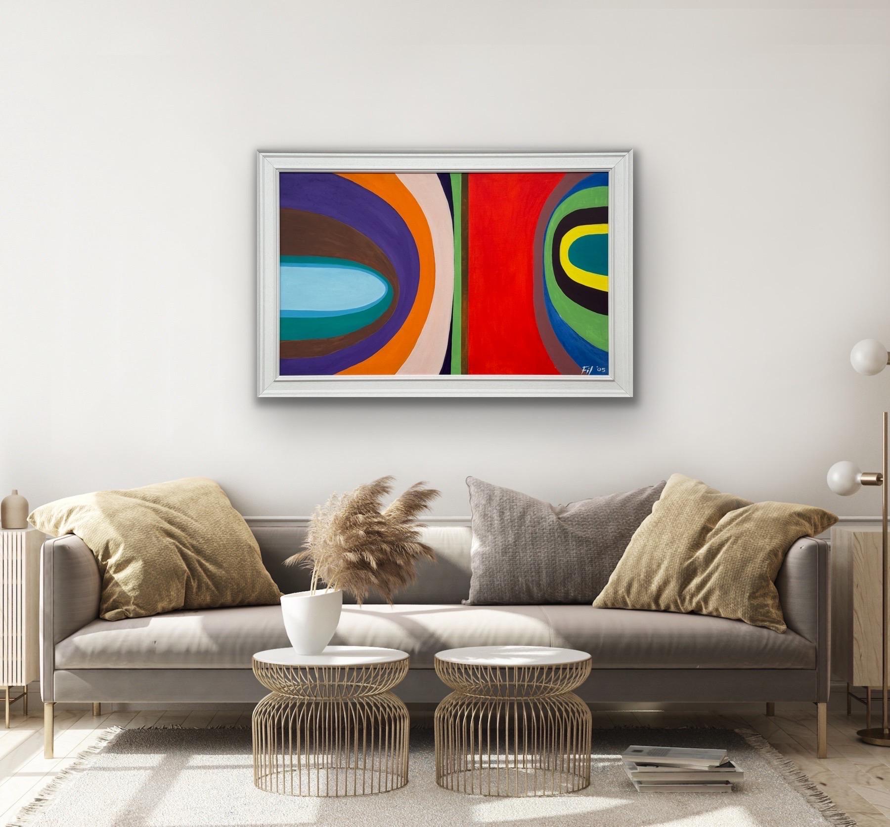 Large Contemporary Abstract Art 