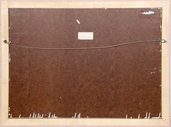 Market Place, Taxco Mexico, Oil Painting by Fil Mottola