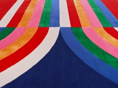 FILAMENT, Handtufted Wool and Vegan Silk Rug by Laura Niubó / Small