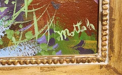 Arch Rock, Pacific Grove, California, Vintage 1970s Painting, Coastal Landscape