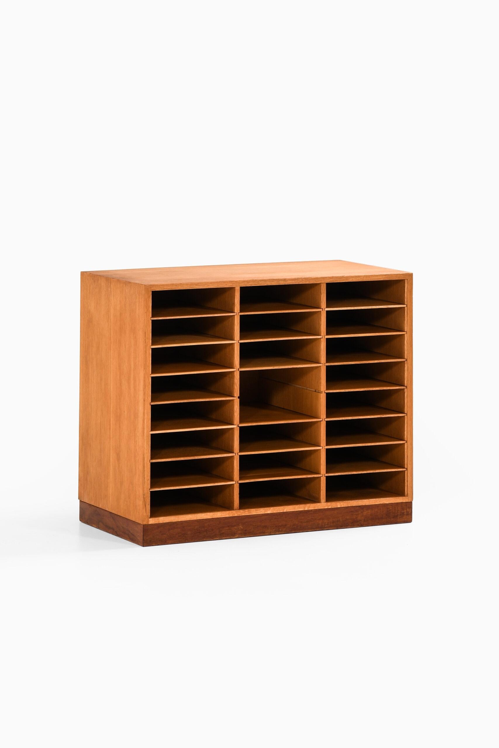 Scandinavian Modern File Cabinet Attributed to Arne Vodder Produced by Vamo Sønderborg in Denmark For Sale