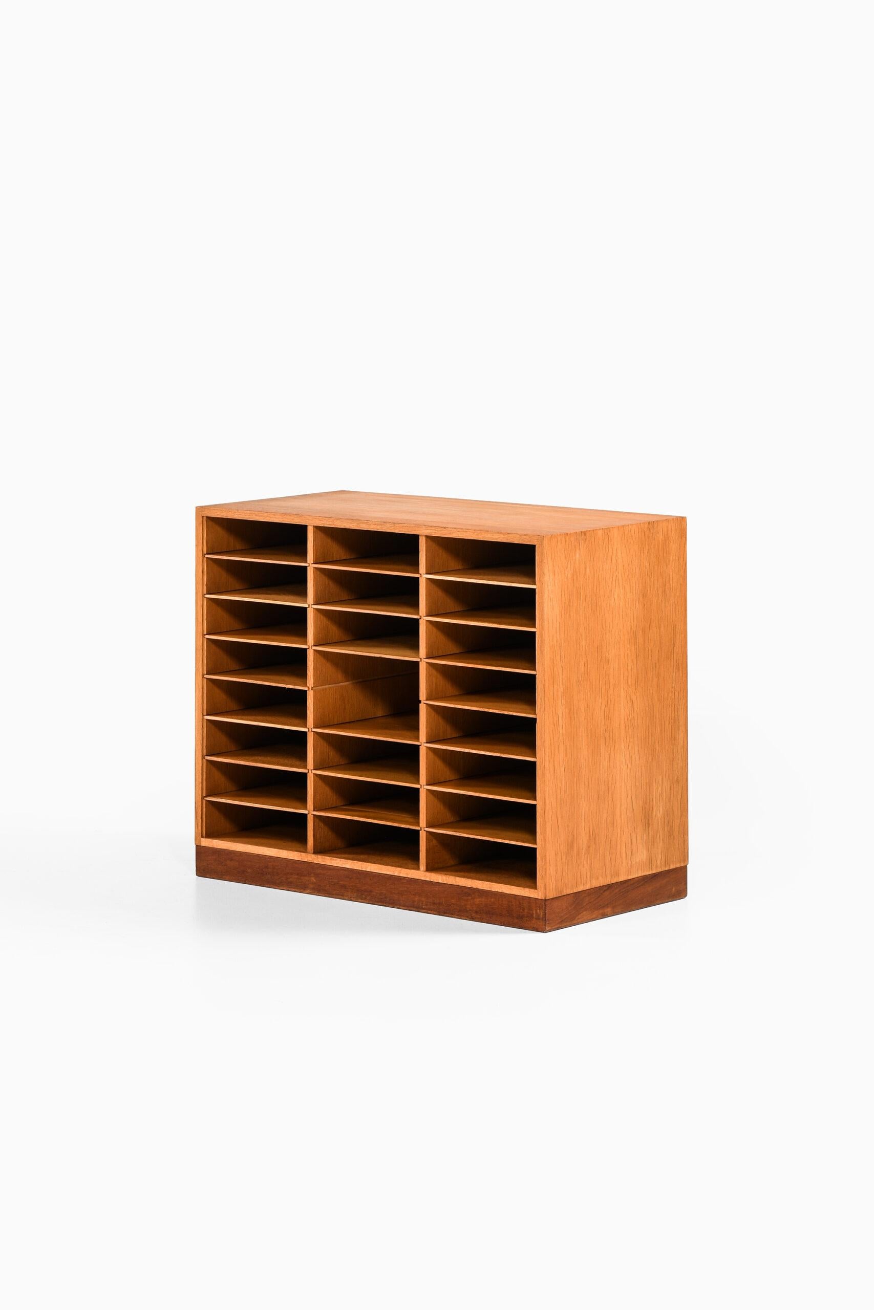 Mid-20th Century File Cabinet Attributed to Arne Vodder Produced by Vamo Sønderborg in Denmark For Sale