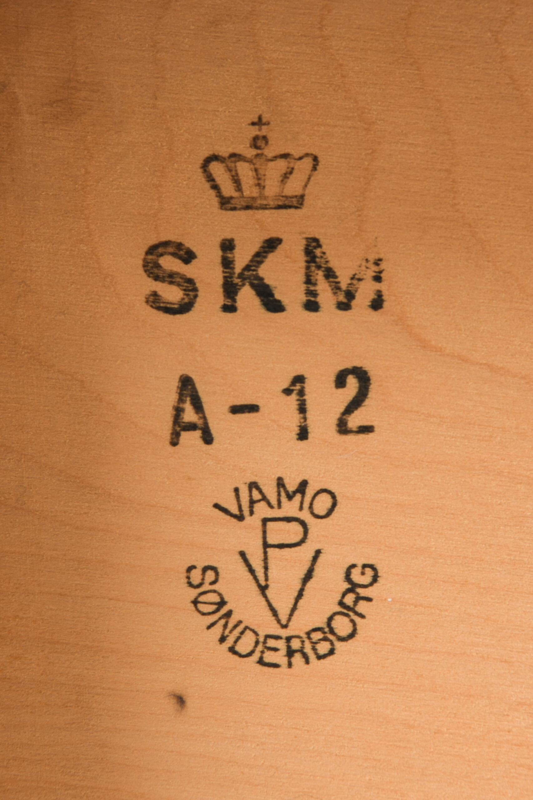 Teak File Cabinet Attributed to Arne Vodder Produced by Vamo Sønderborg in Denmark For Sale