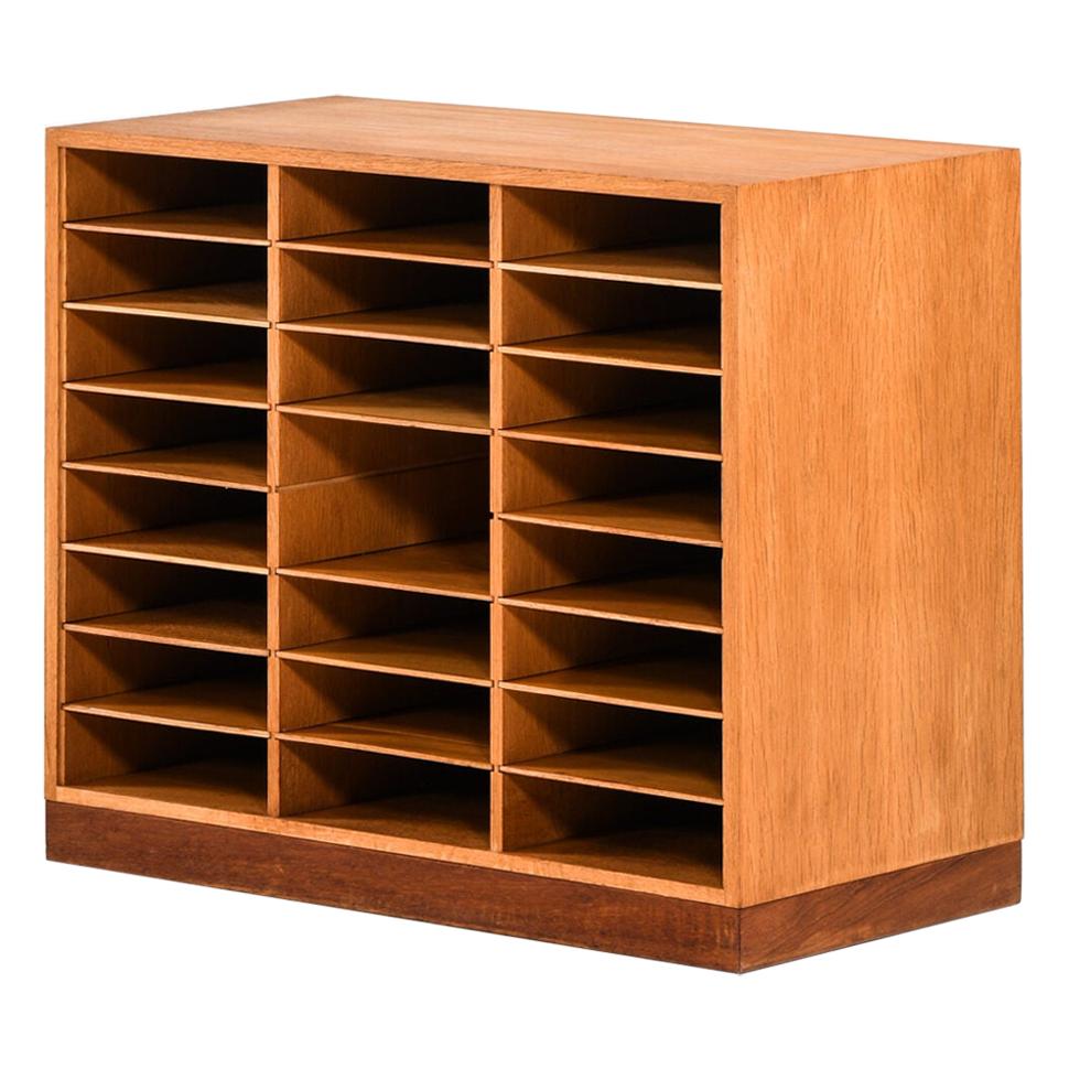 File Cabinet Attributed to Arne Vodder Produced by Vamo Sønderborg in Denmark For Sale