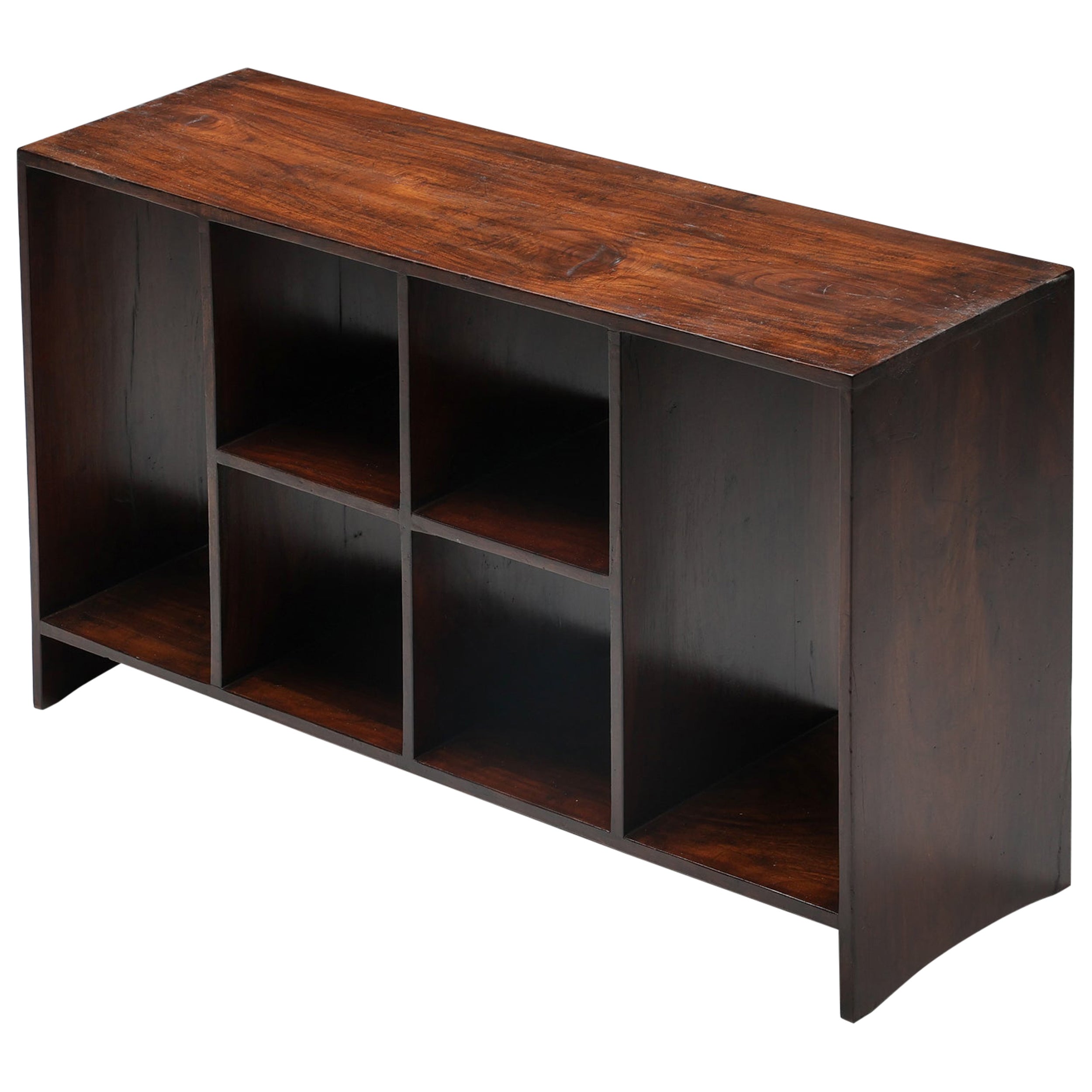 File Rack by Pierre Jeanneret, Low Cupboard, PJ-050202, Chandigarh, 1957-58