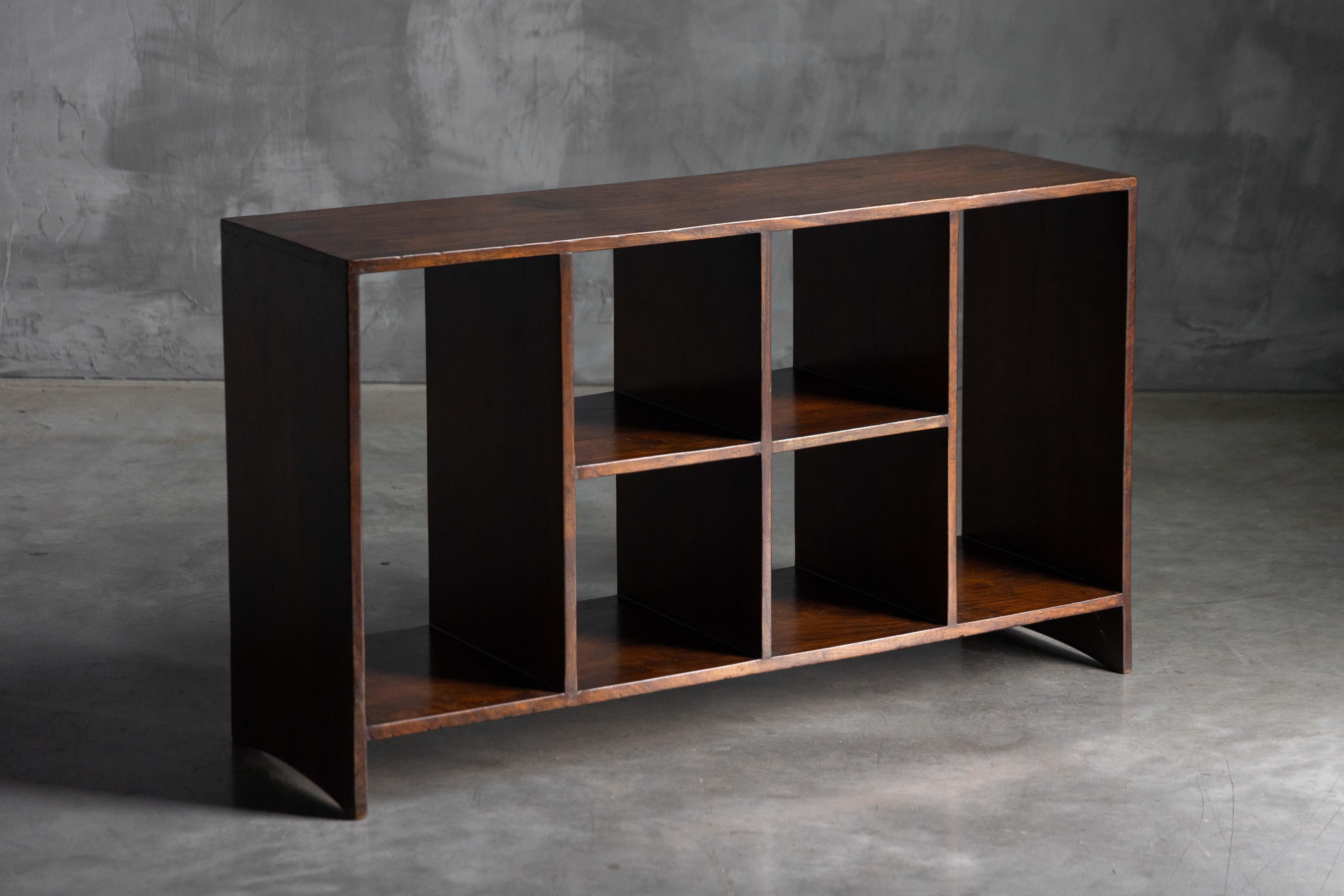 File Rack PJ-050202 by Pierre Jeanneret, India, 1950s For Sale 3