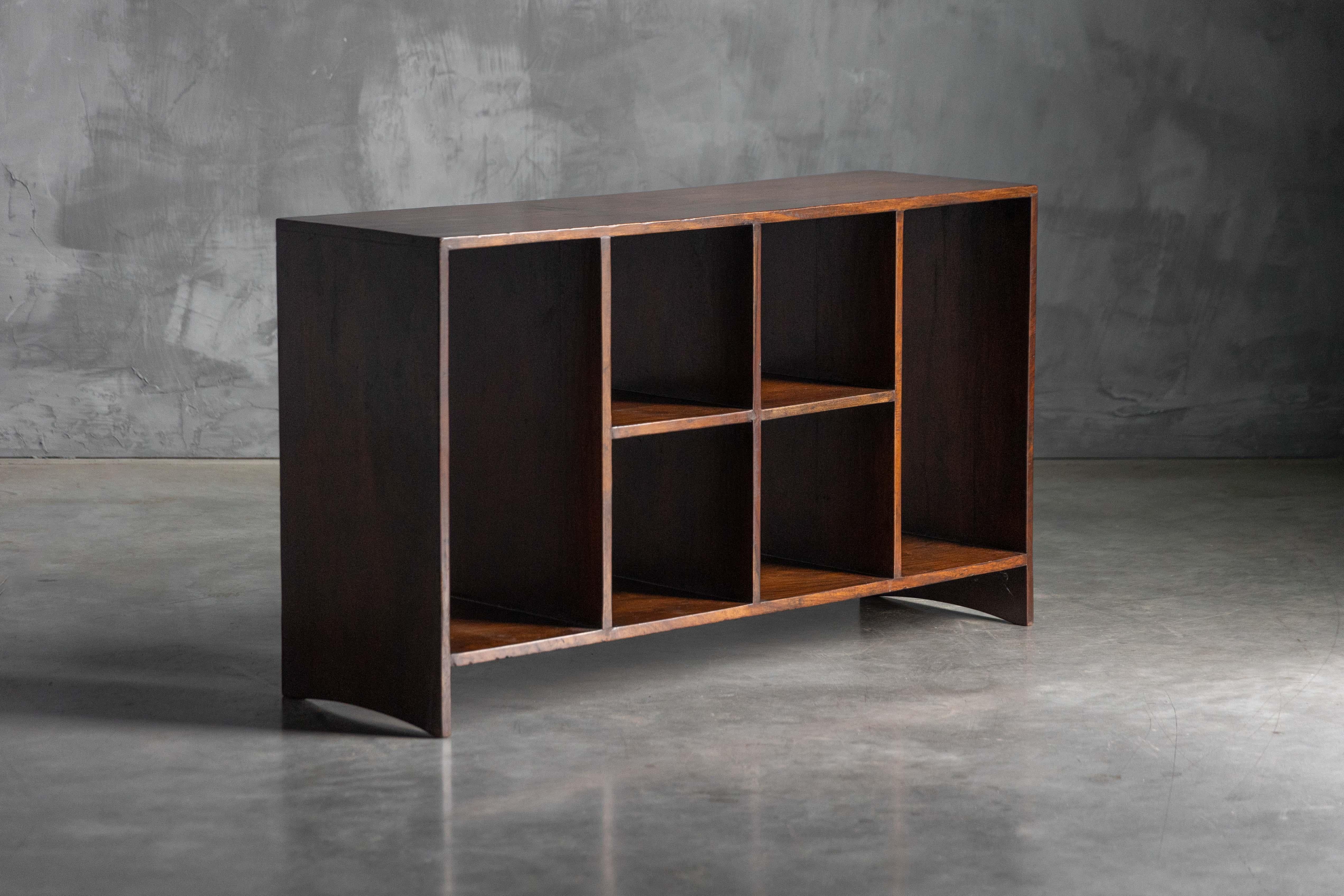 File Rack PJ-050202 by Pierre Jeanneret, India, 1950s For Sale 5
