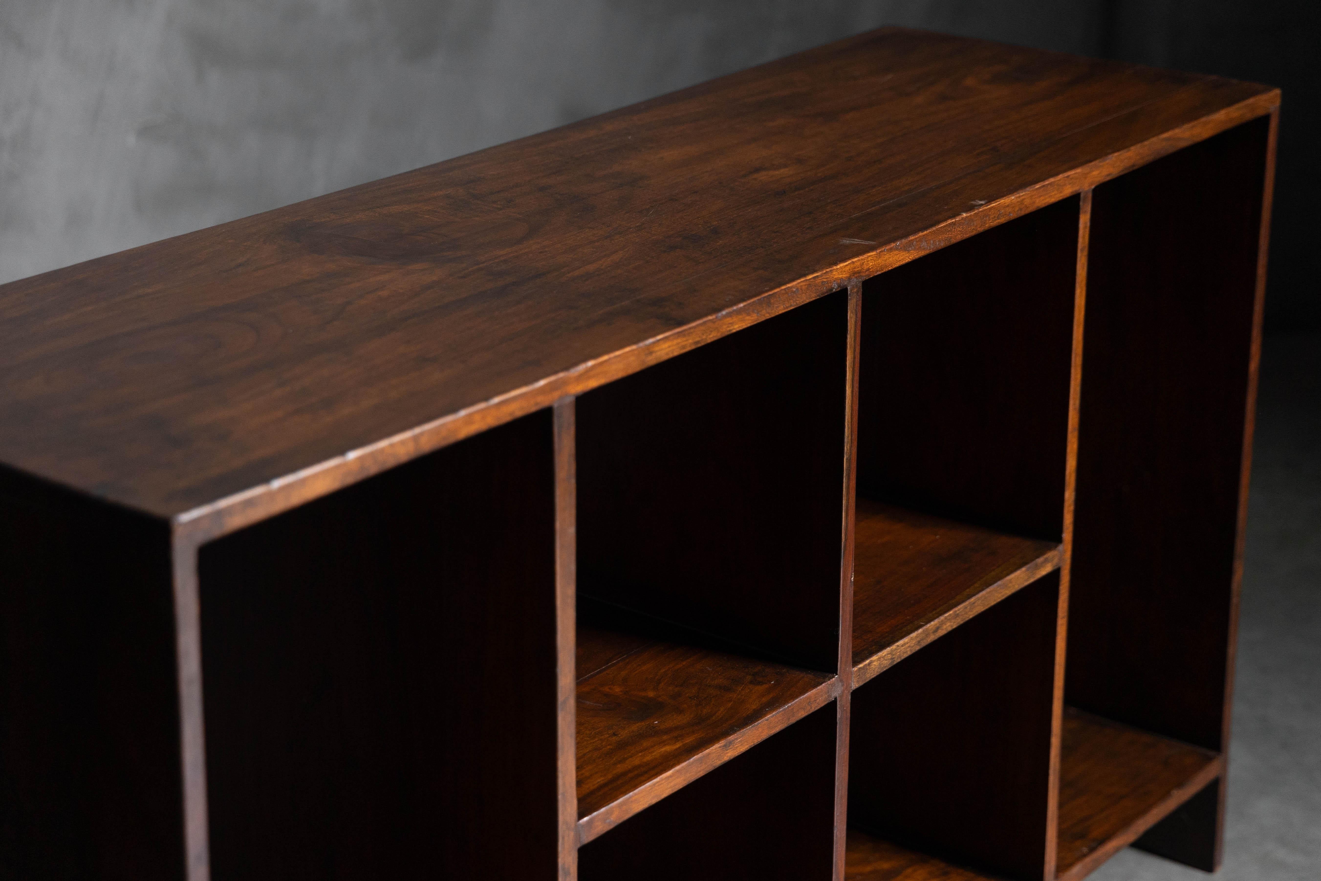 File Rack PJ-050202 by Pierre Jeanneret, India, 1950s For Sale 6