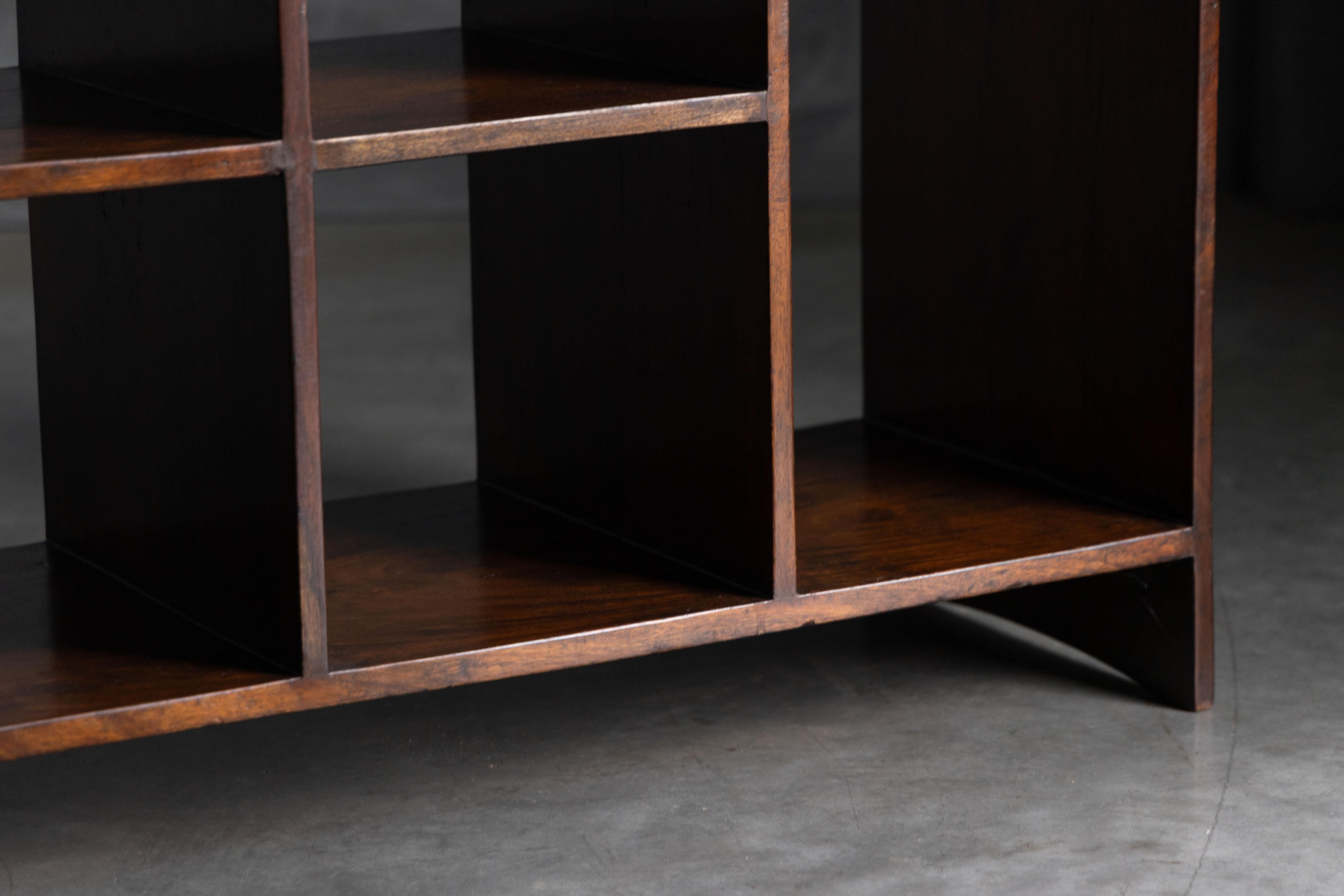 File Rack PJ-050202 by Pierre Jeanneret, India, 1950s For Sale 8