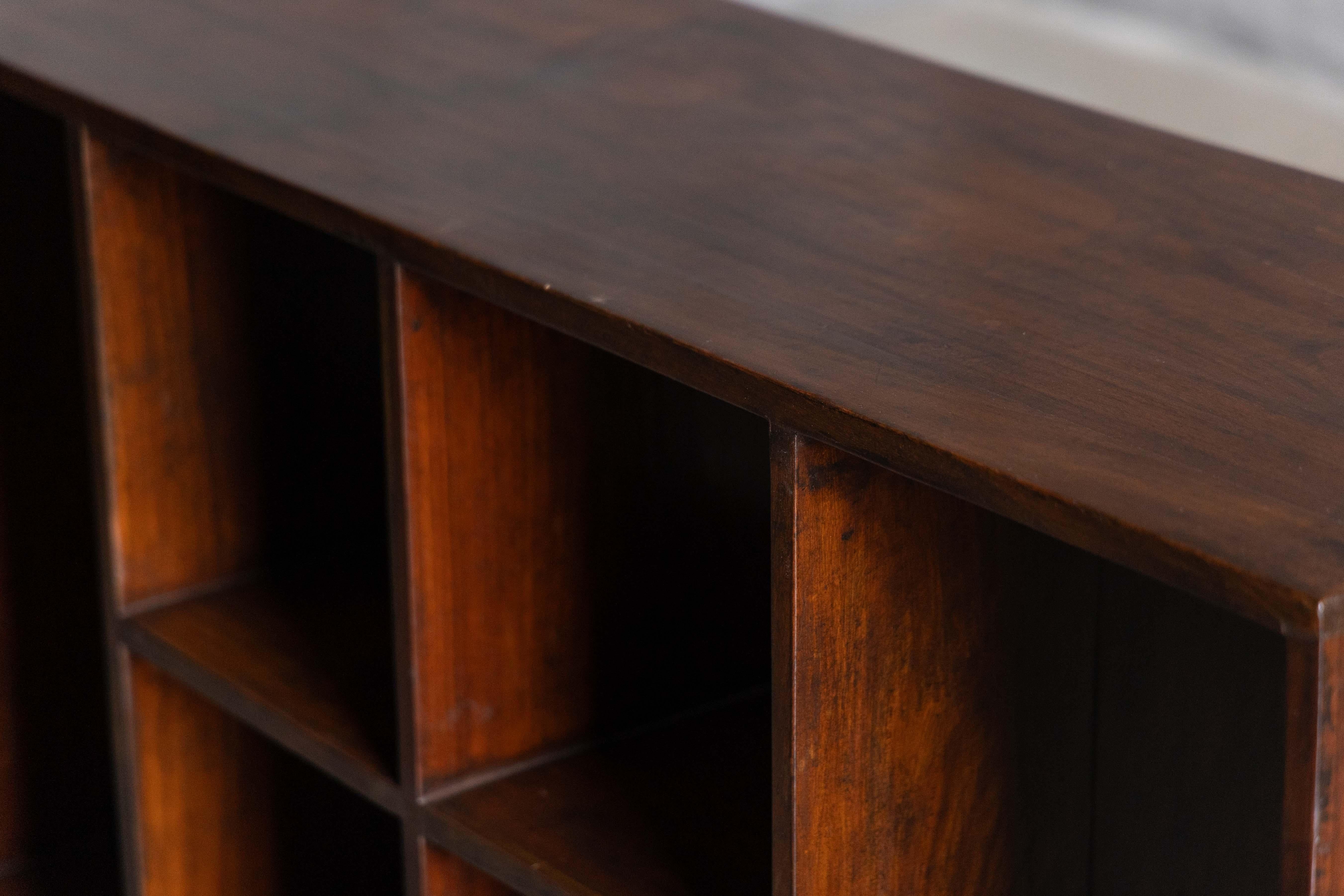 File Rack PJ-050202 by Pierre Jeanneret, India, 1950s For Sale 10