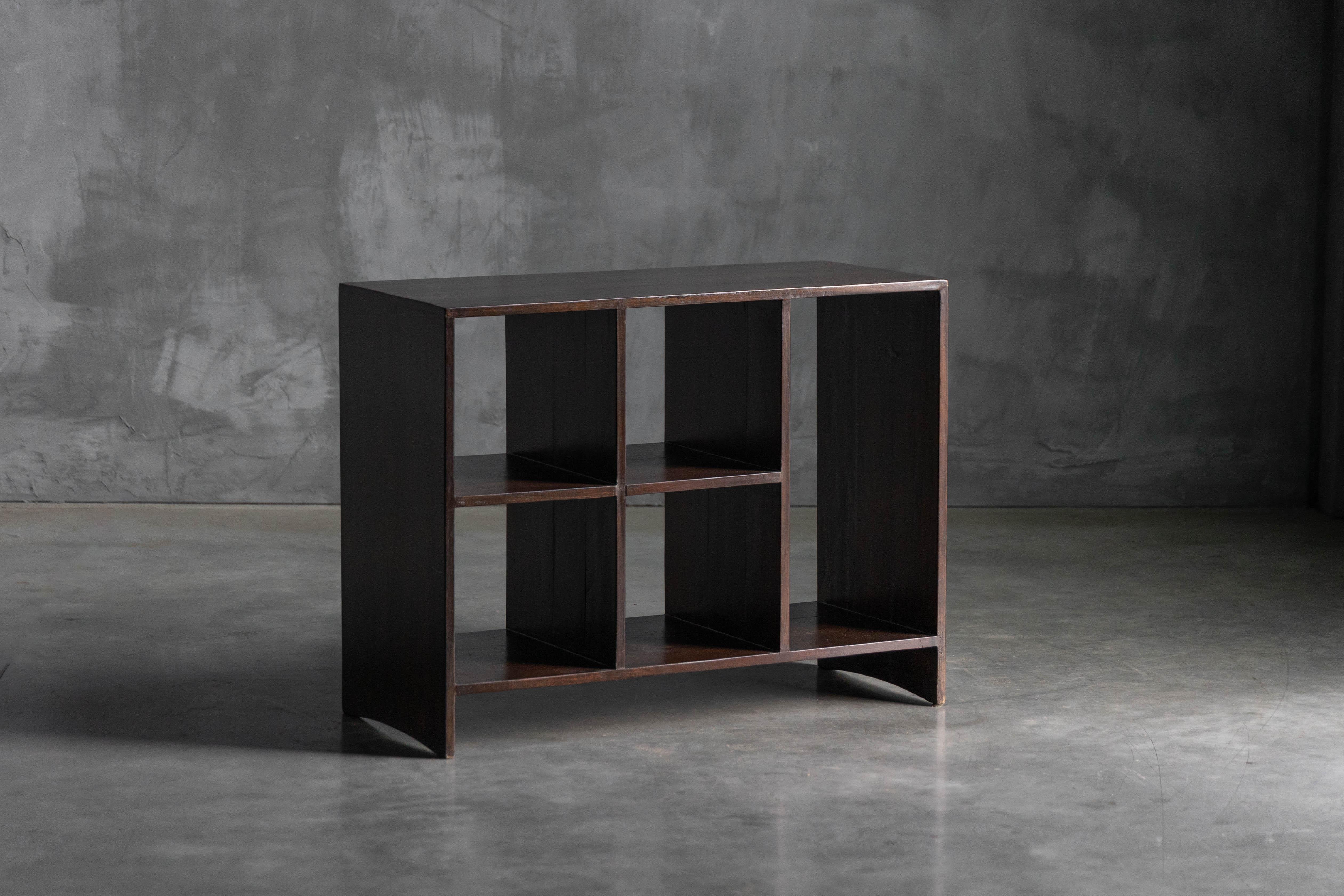 File Rack PJ-050205 by Pierre Jeanneret, India, 1950s For Sale 3