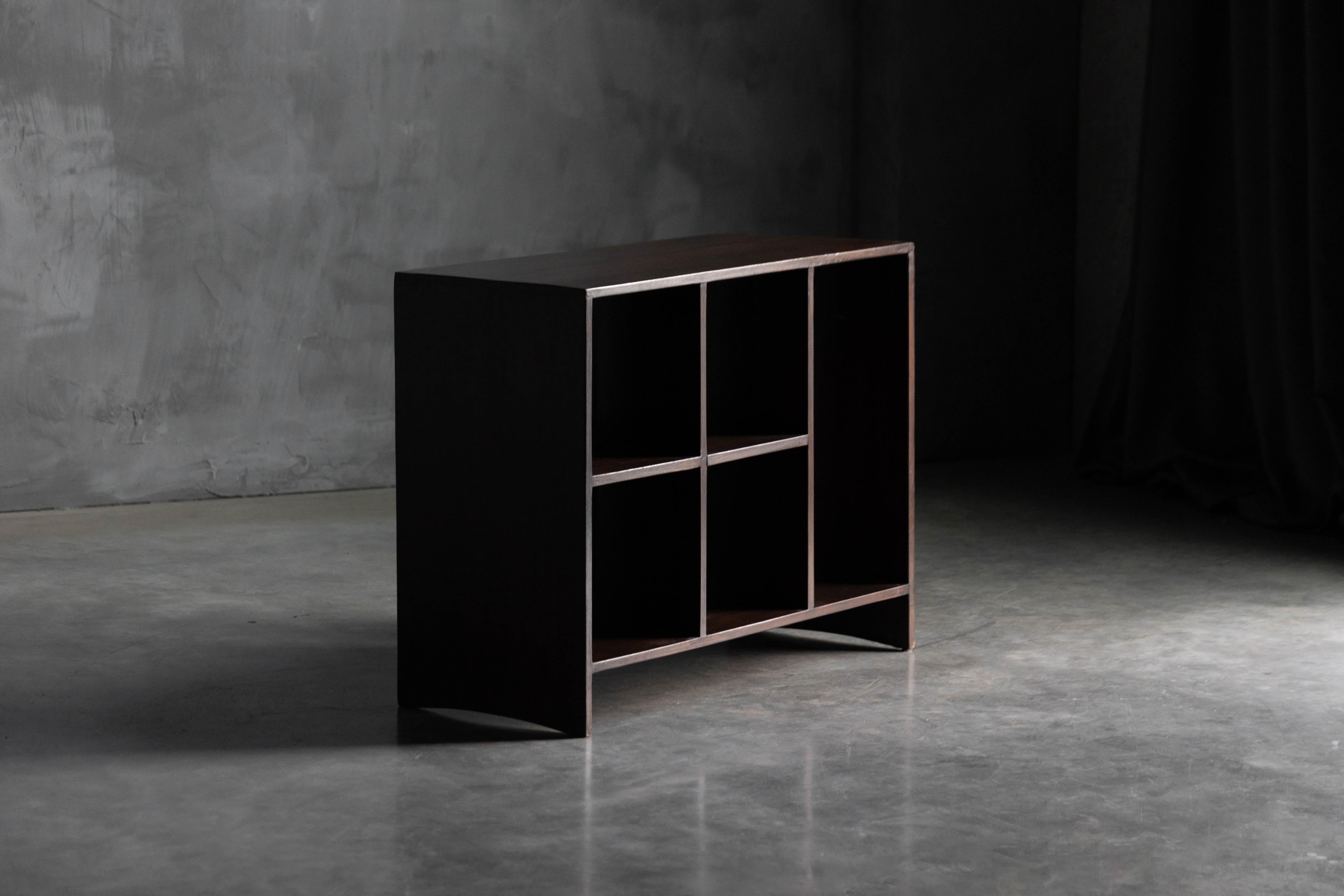 File Rack PJ-050205 by Pierre Jeanneret, India, 1950s For Sale 6