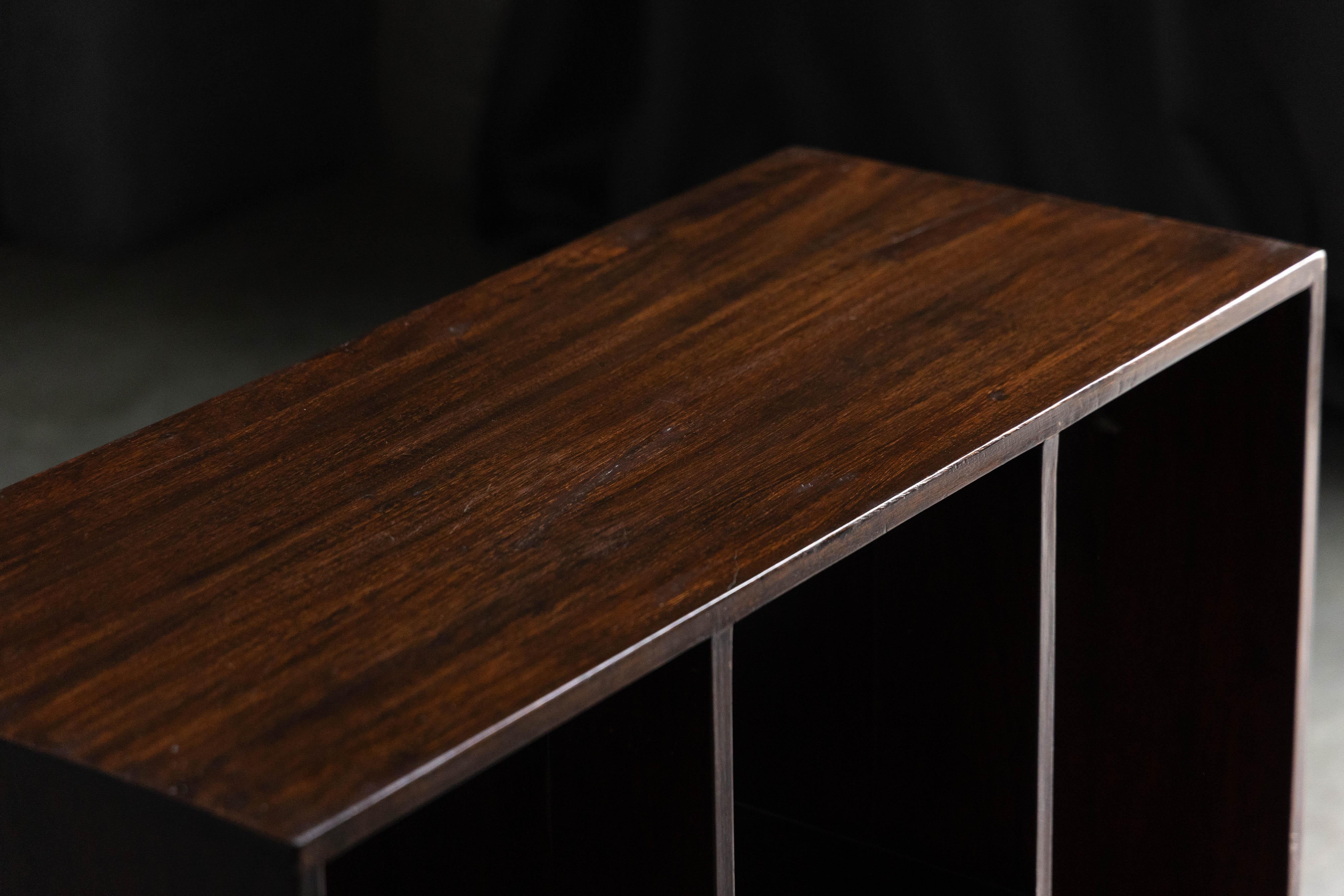 File Rack PJ-050205 by Pierre Jeanneret, India, 1950s For Sale 9