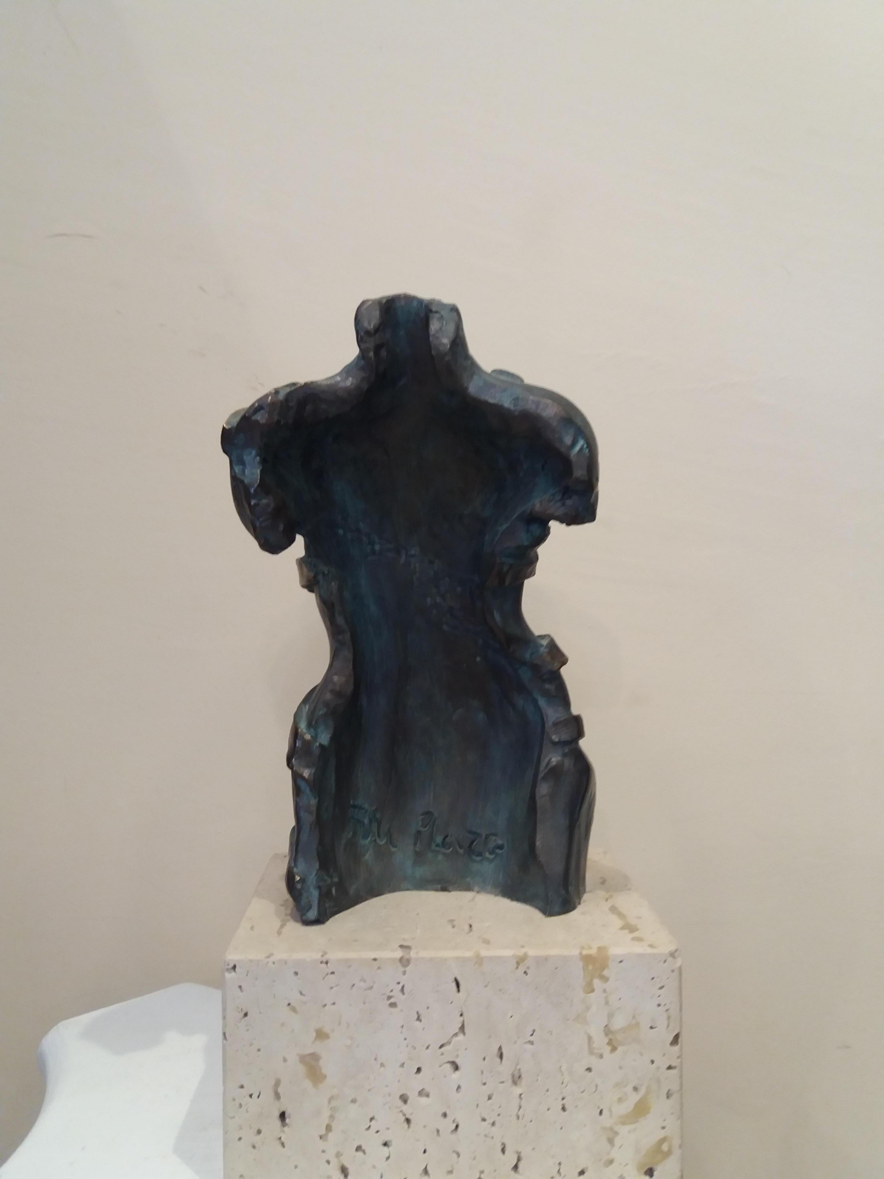 Torso 15  . Original resin esculpture For Sale 1