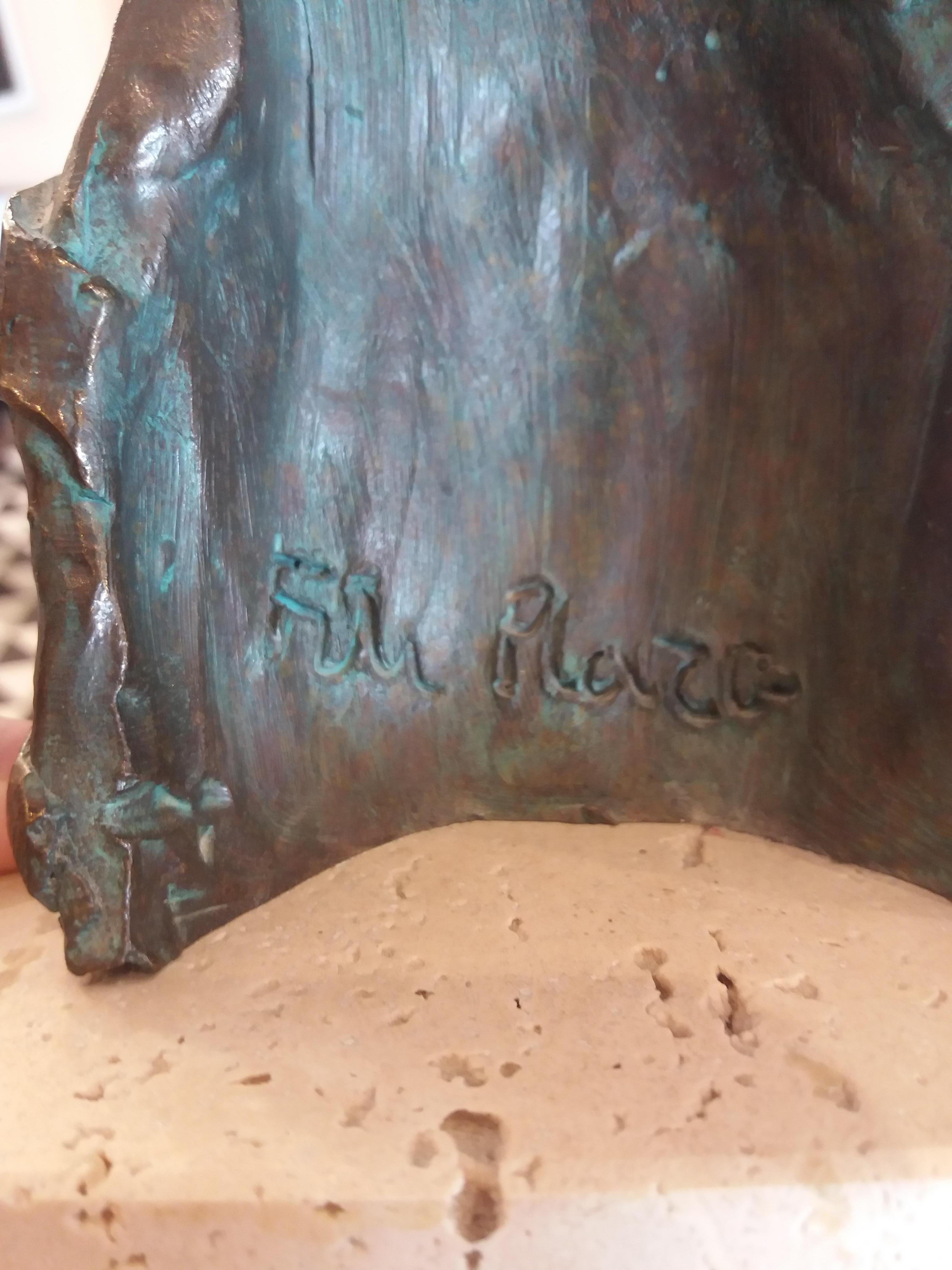 Torso Original resin esculpture For Sale 1