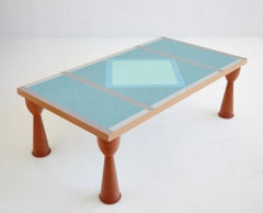 Filicudi Coffee table by Ettore Sottsass and Marco Zanini for Zanotta, 1993