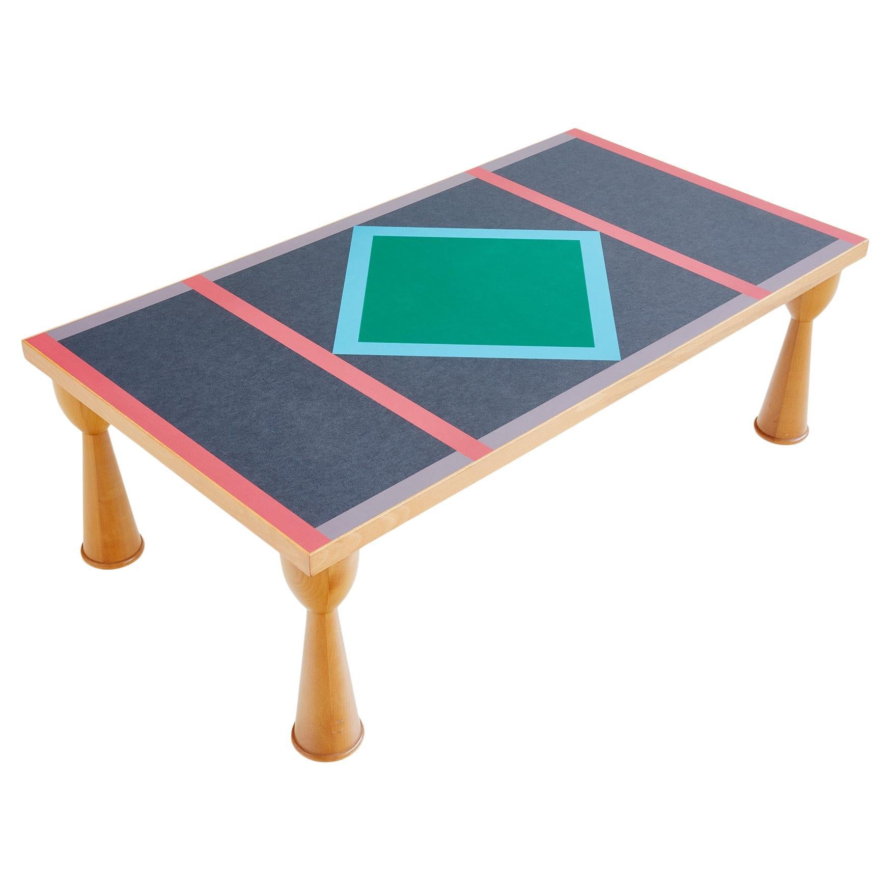 Couchtisch „Filicudi“ von Ettore Sottsass und Marco Zanini für Zanotta, 1993