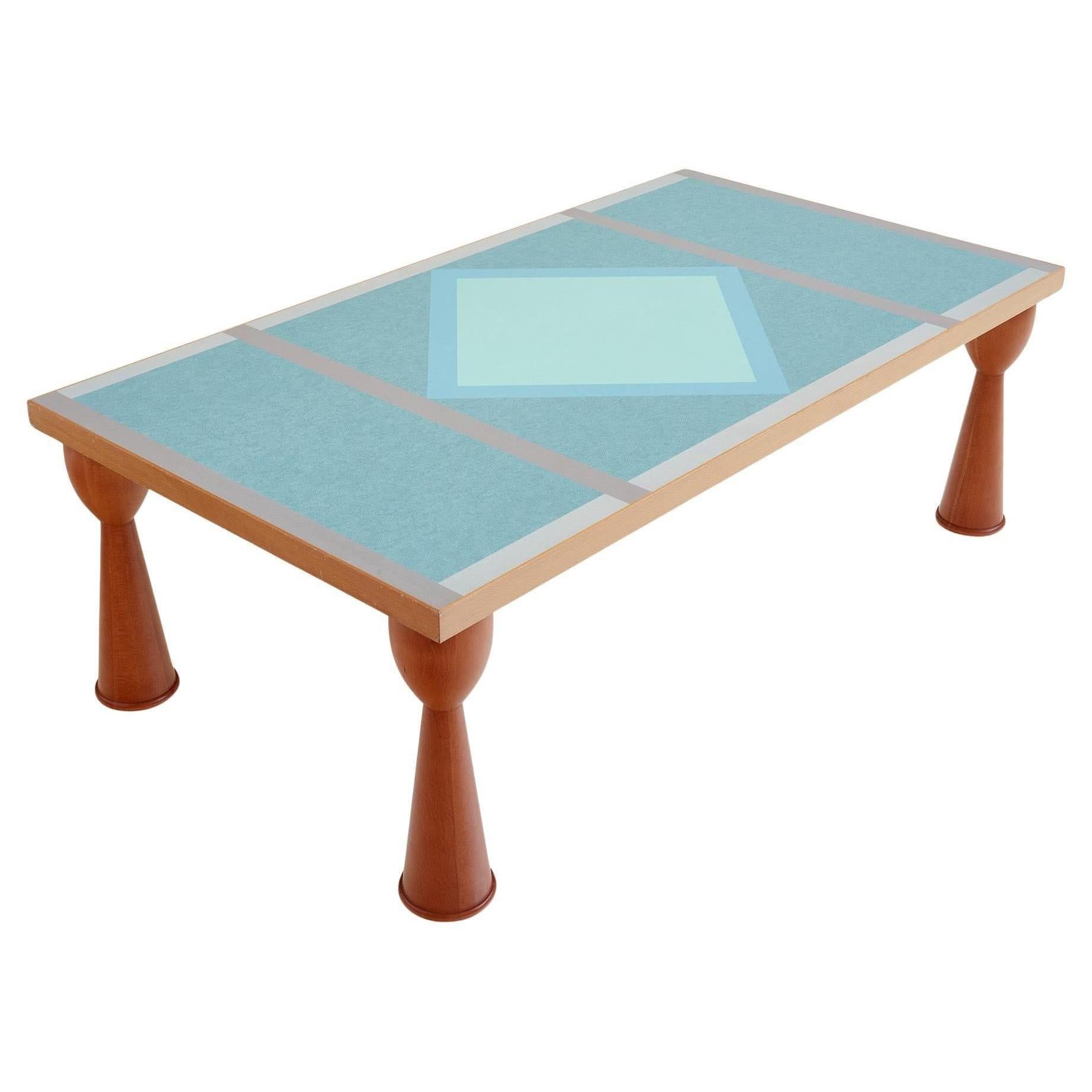 "Filicudi" coffee table by Ettore Sottsass and Marco Zanini for Zanotta 1993