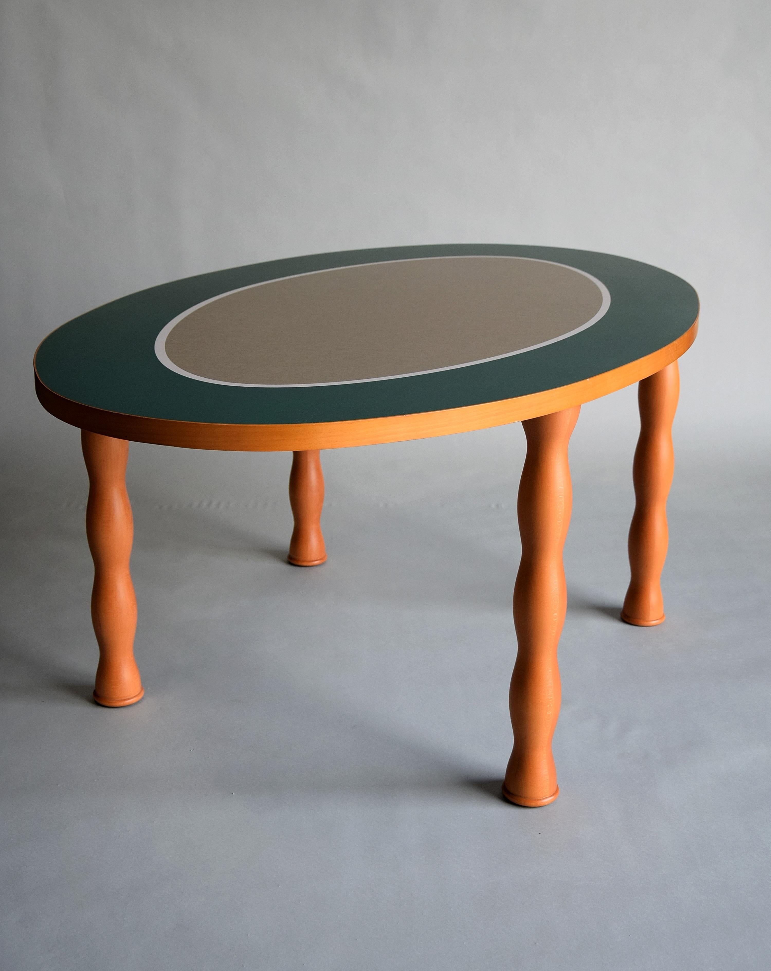 Filicudi Dining Table by Ettore Sottsass for Zanotta For Sale 2