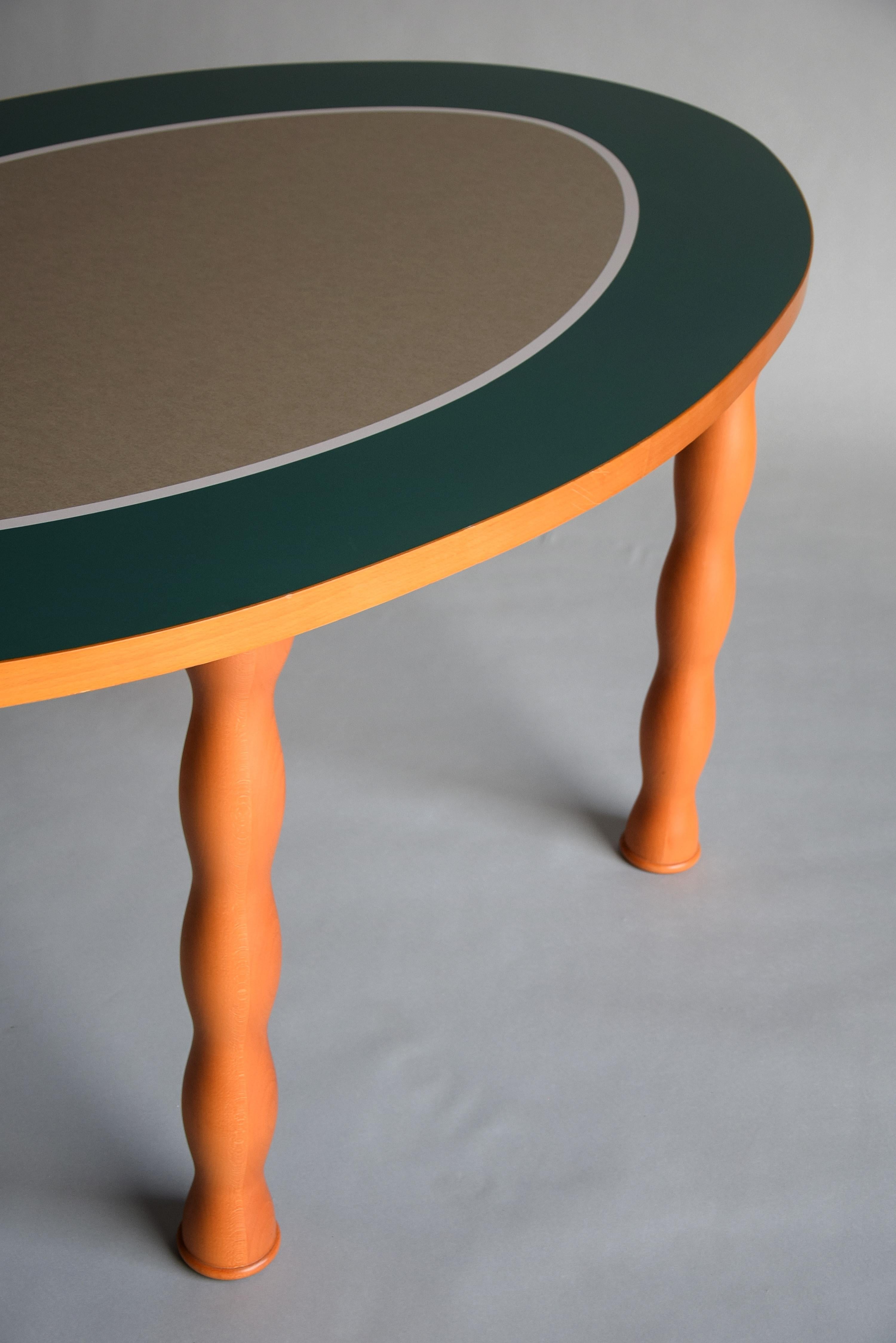 Moderne Table à manger Filicudi d'Ettore Sottsass pour Zanotta en vente
