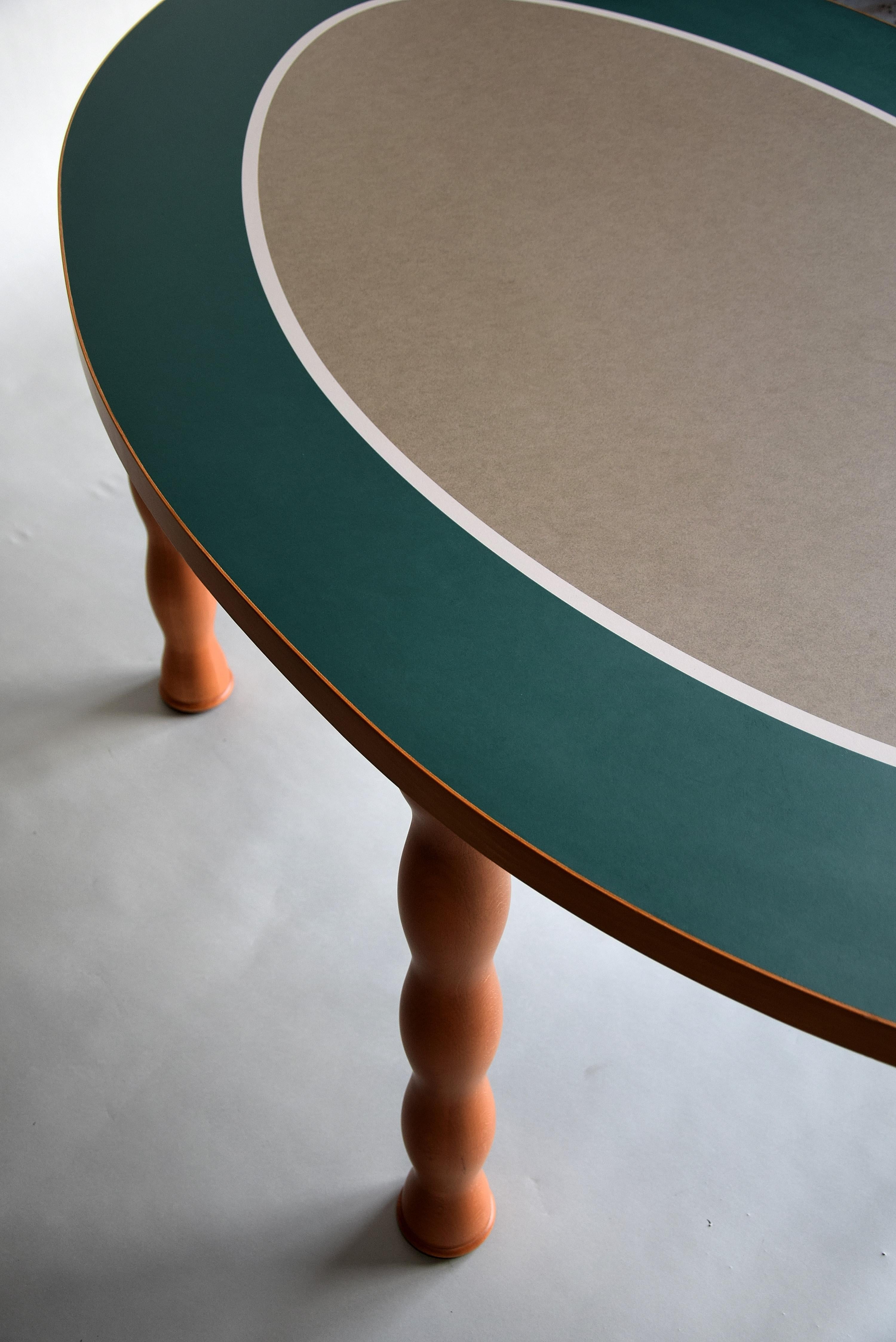 Modern Filicudi Dining Table by Ettore Sottsass for Zanotta For Sale