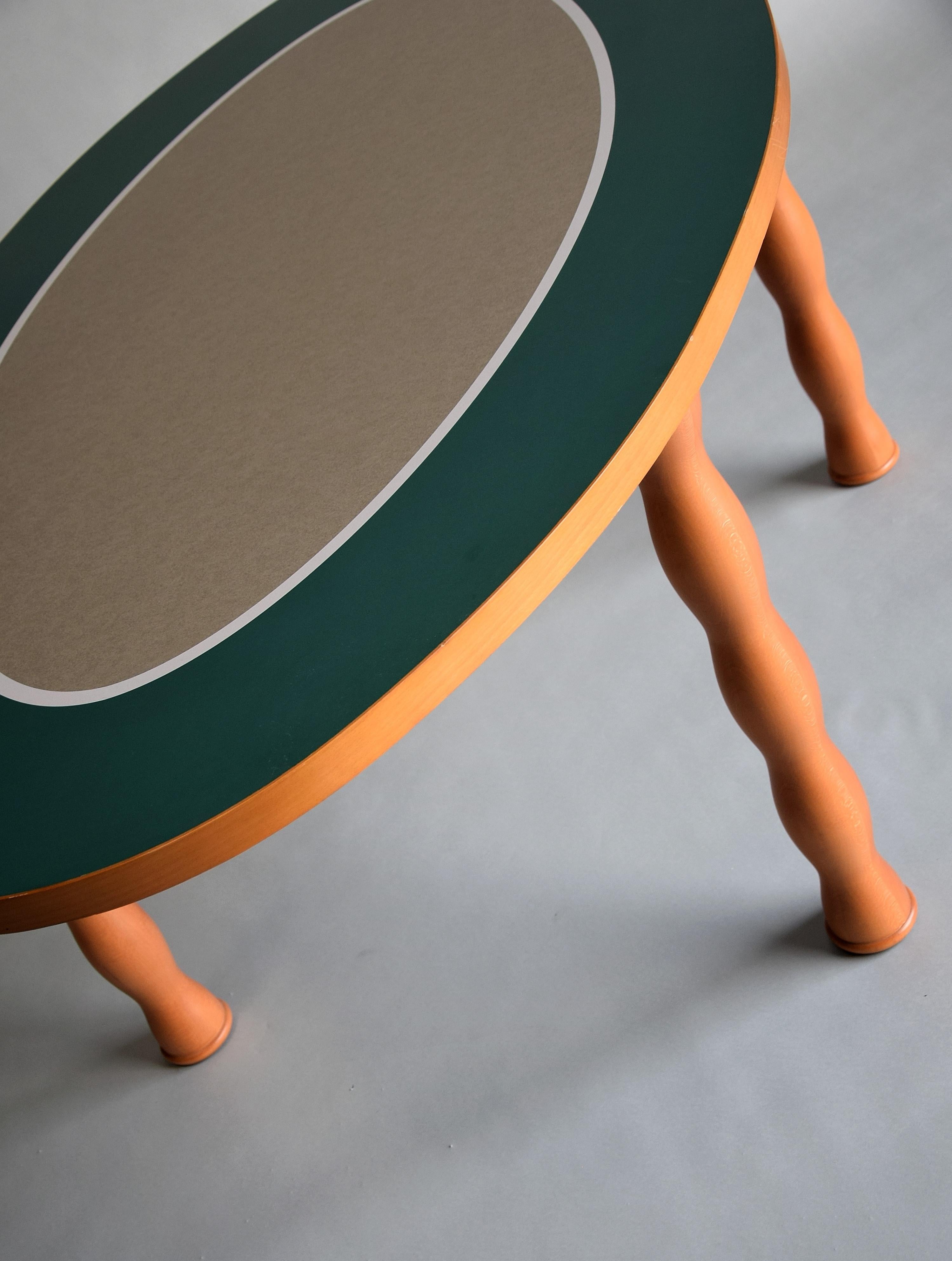 Stratifié Table à manger Filicudi d'Ettore Sottsass pour Zanotta en vente