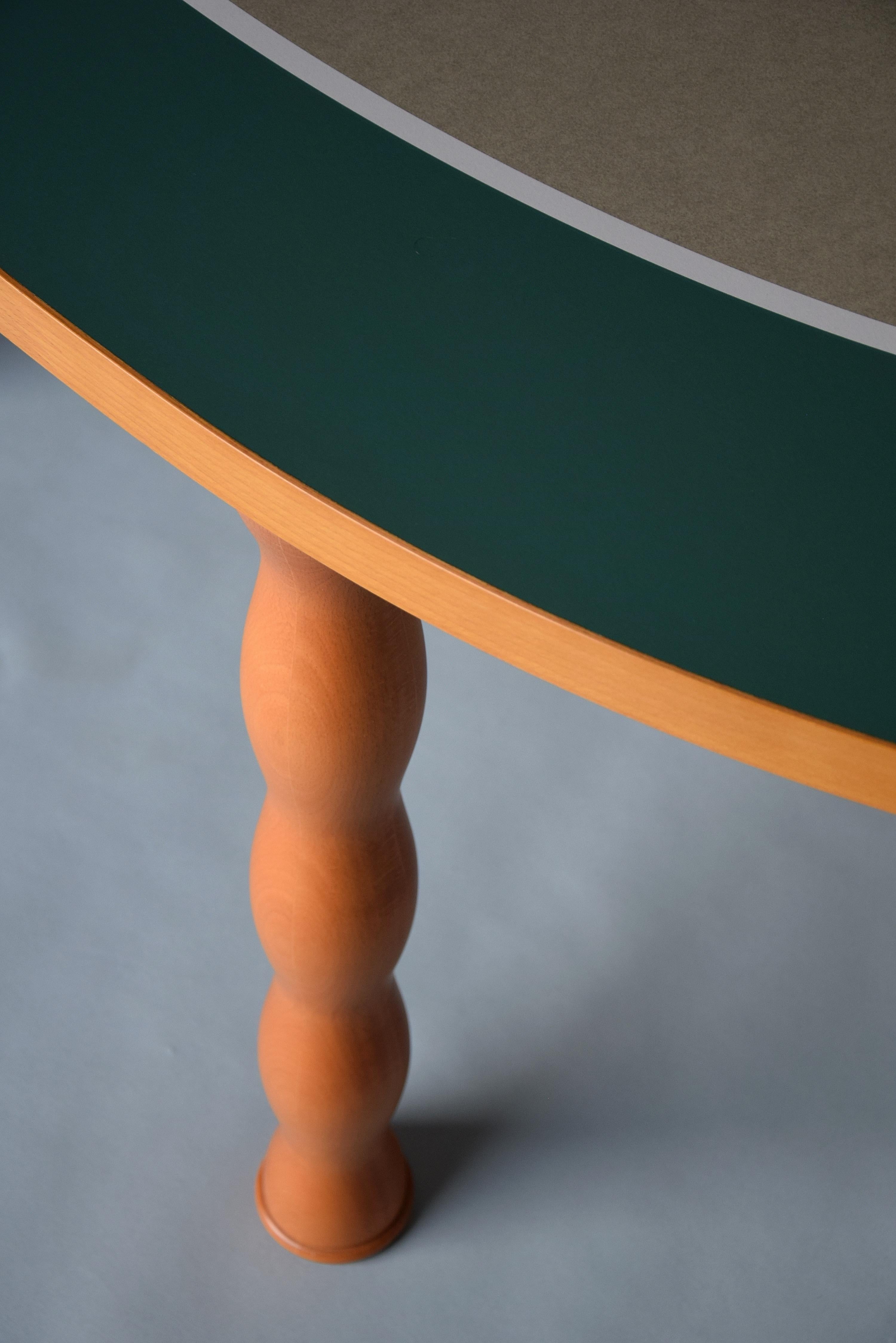 Laminate Filicudi Dining Table by Ettore Sottsass for Zanotta