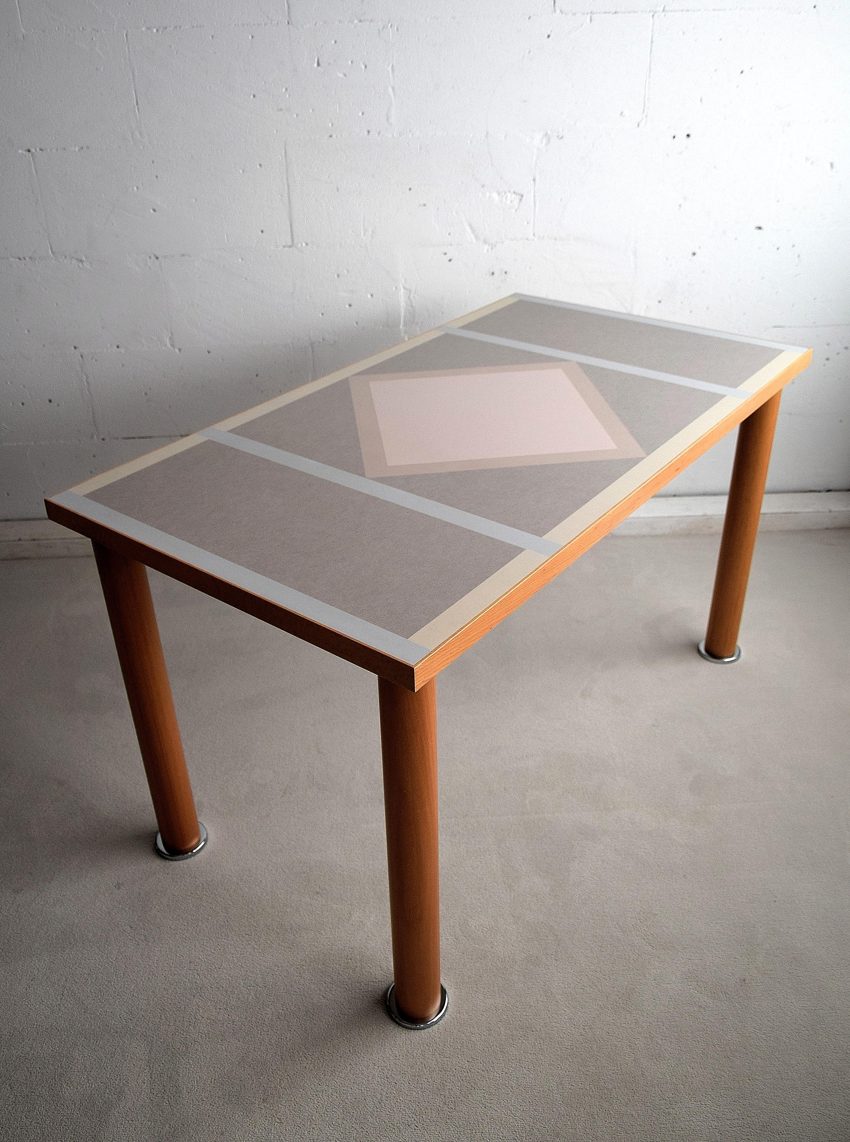 Post-Modern Ettore Sottsass Filicudi Dining Table For Sale